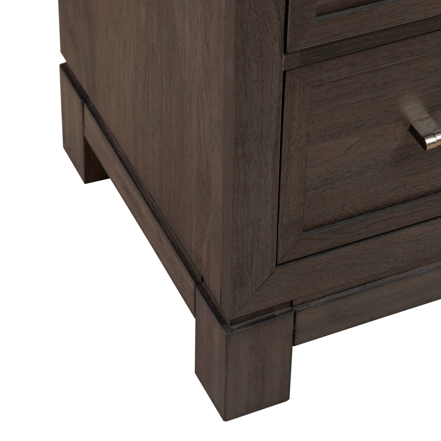 Modern Edge Dresser & Mirror