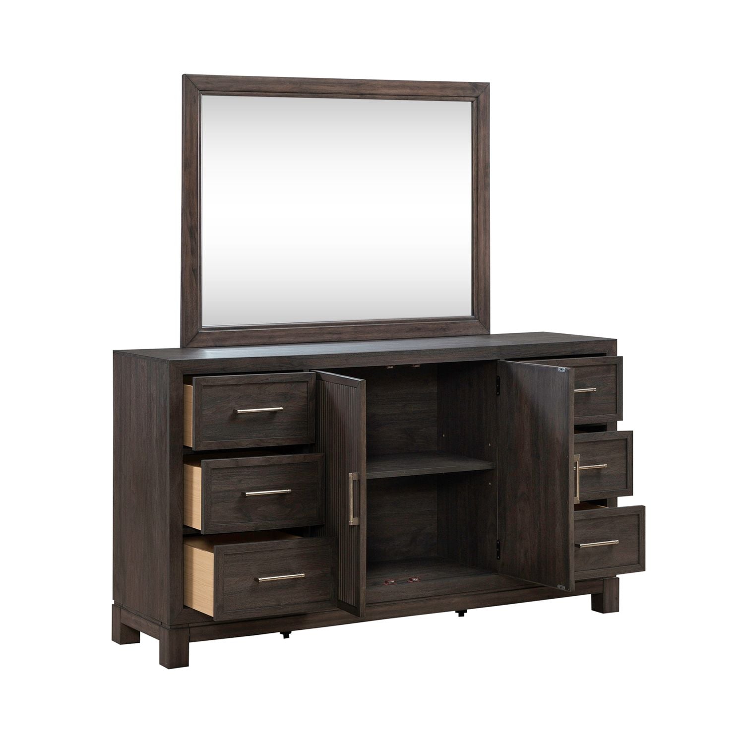 Dresser & Mirror