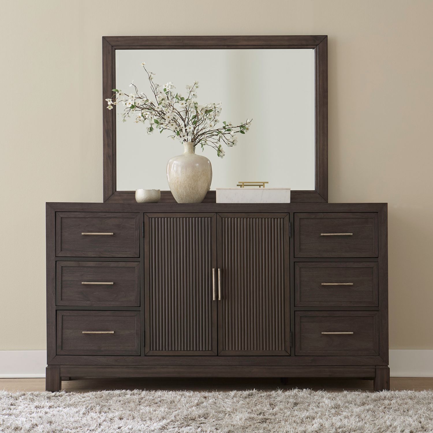 Dresser & Mirror