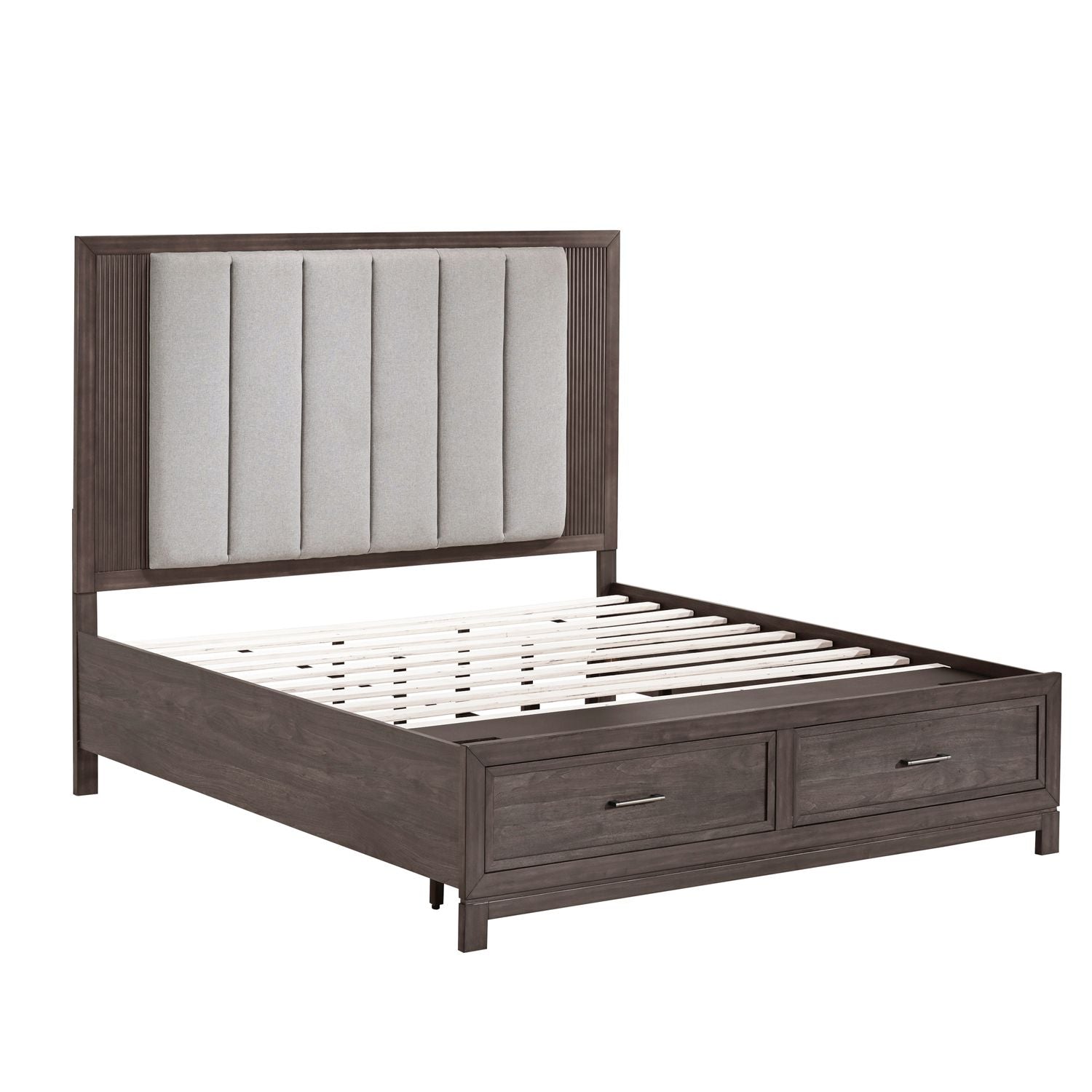 King Storage Bed