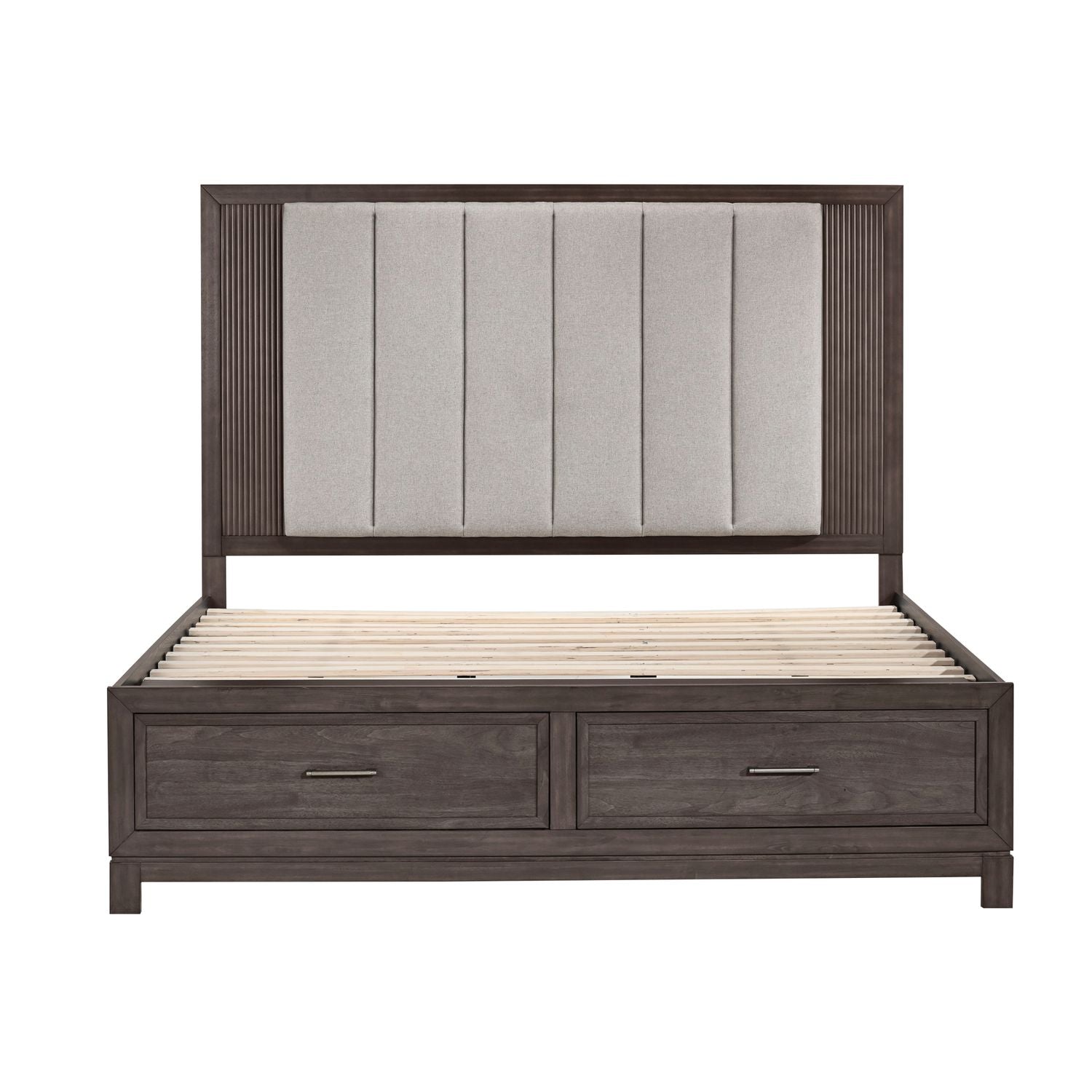 King Storage Bed