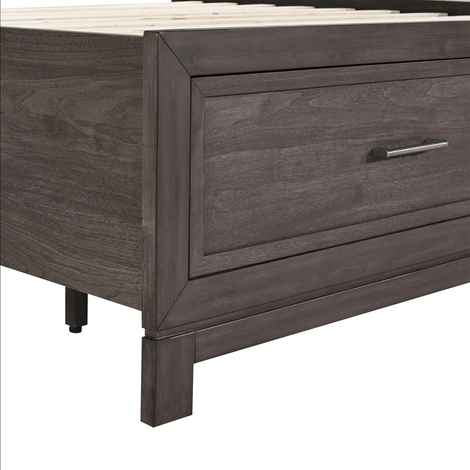 Modern Edge Storage Bed
