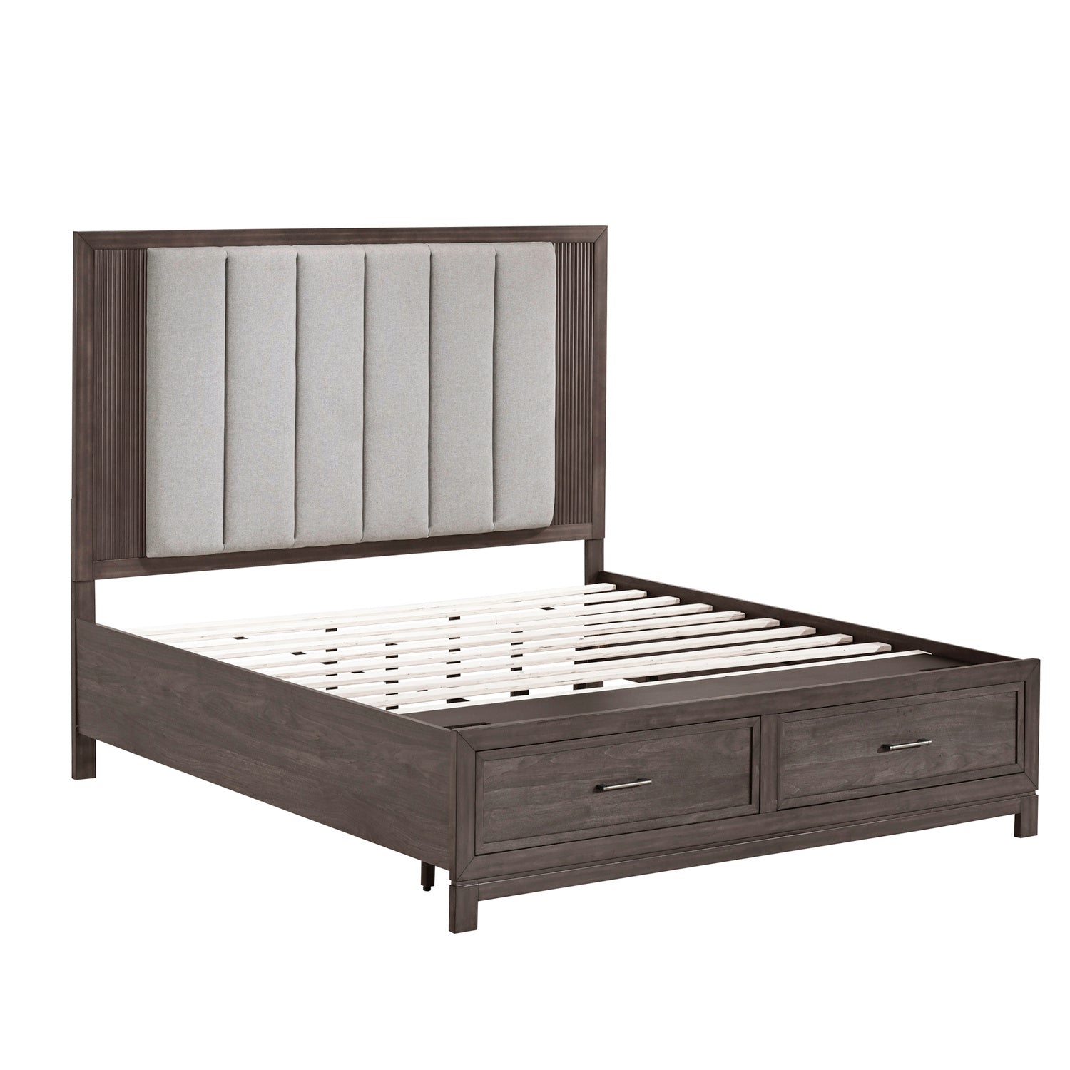 Modern Edge Storage Bed