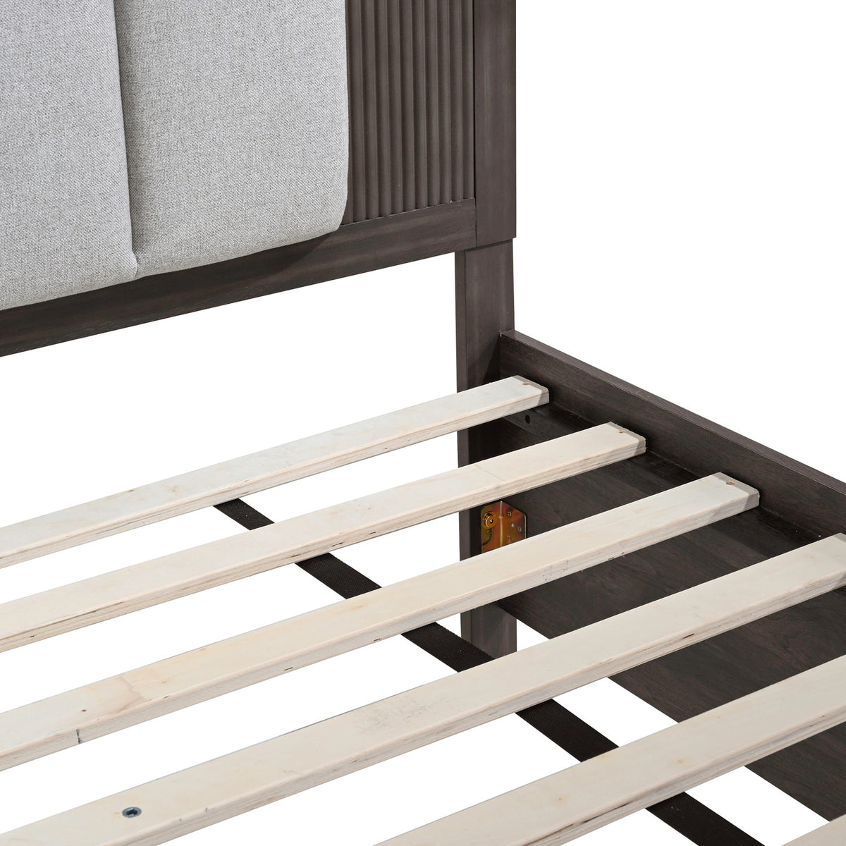 Modern Edge Storage Bed
