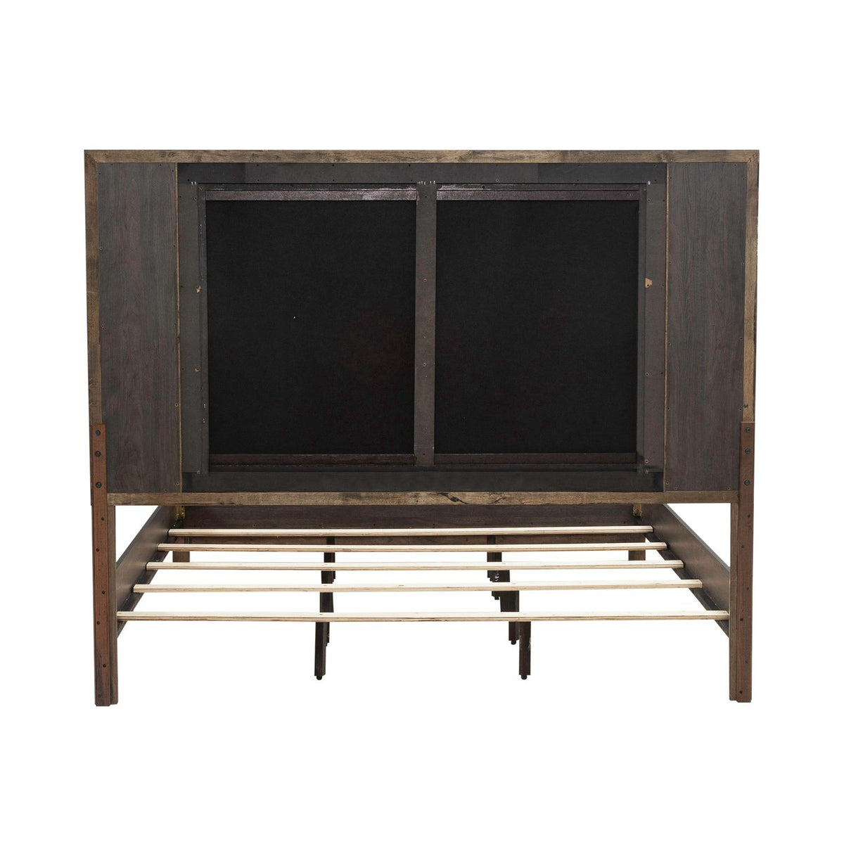 Modern Edge Upholstered Bed