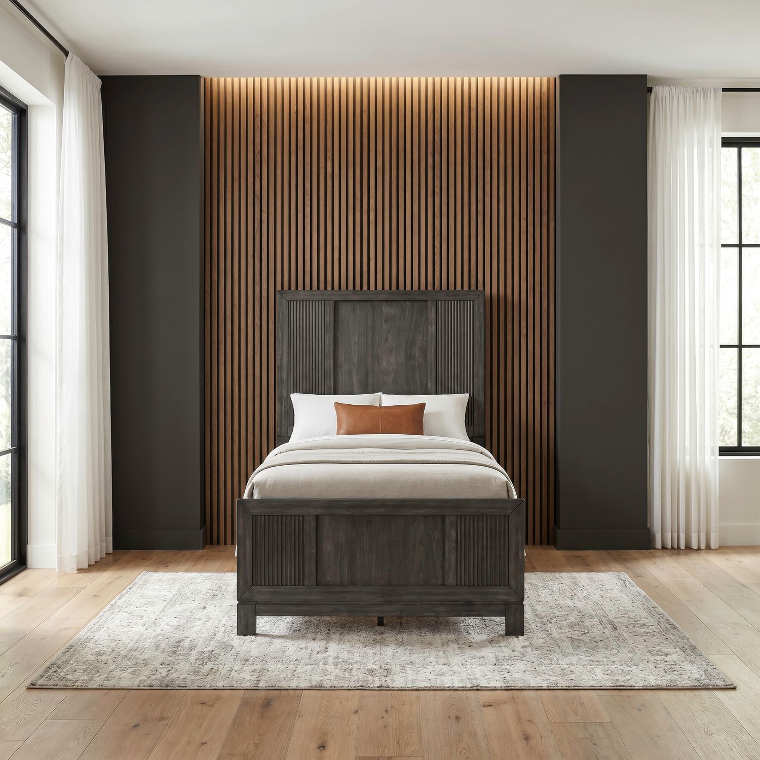 Twin Panel Headboard