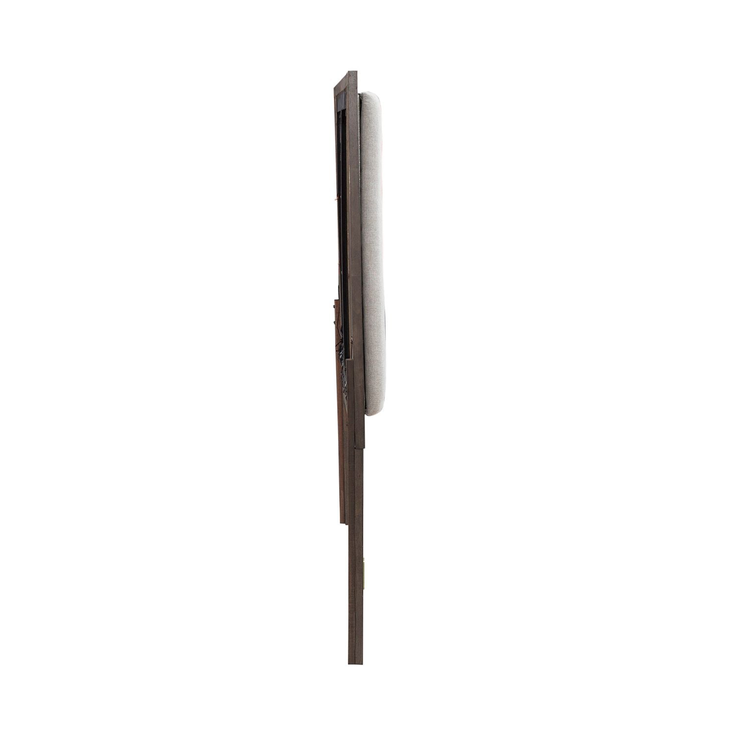 King Uph Panel Headboard