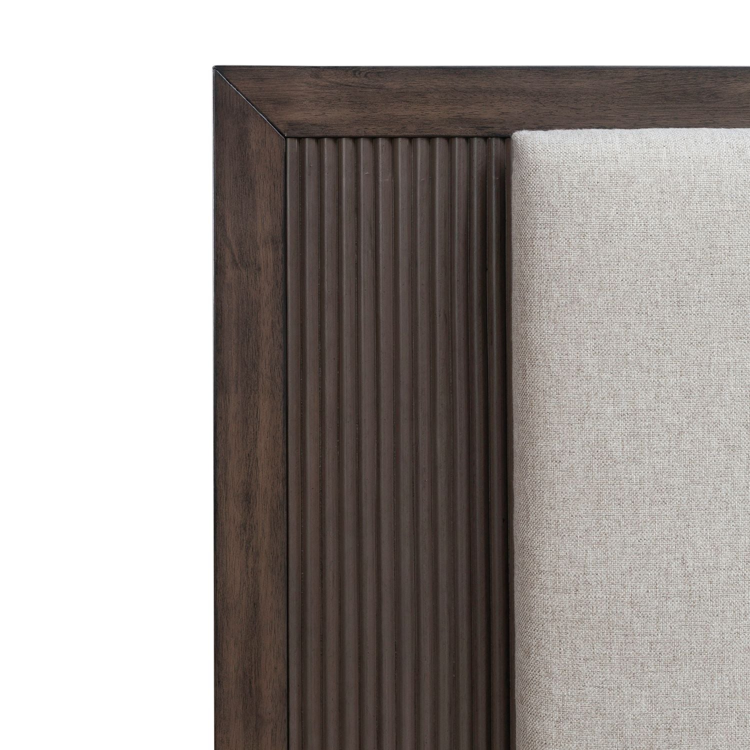 King Uph Panel Headboard