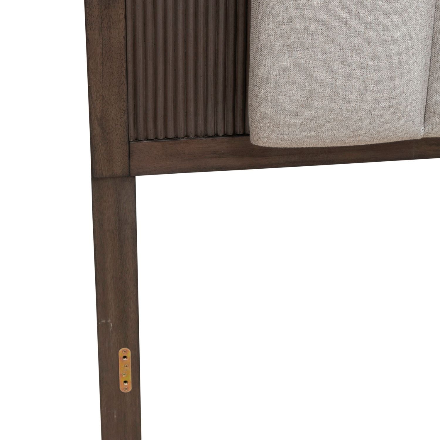 King Uph Panel Headboard