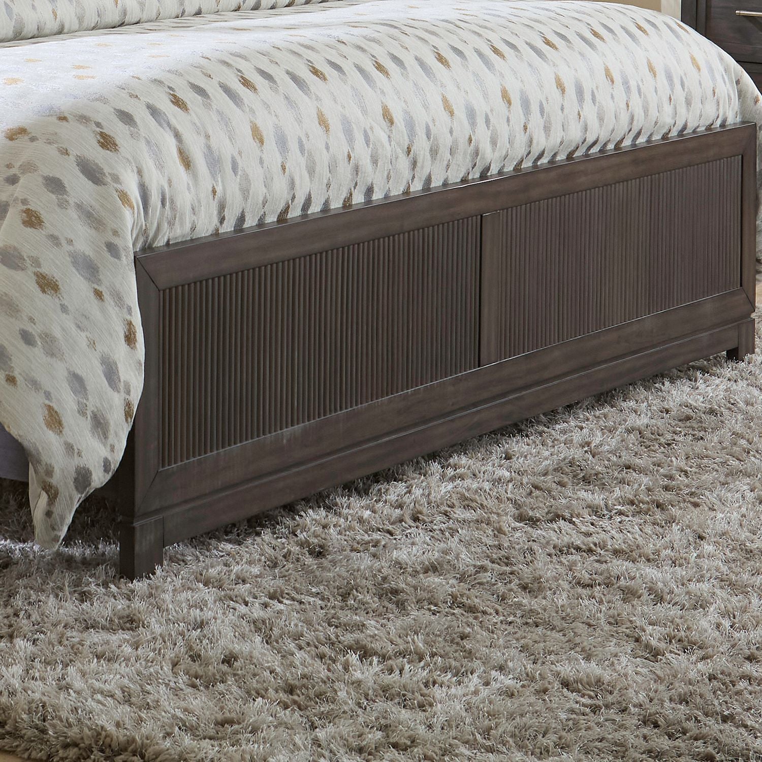 King Panel Footboard