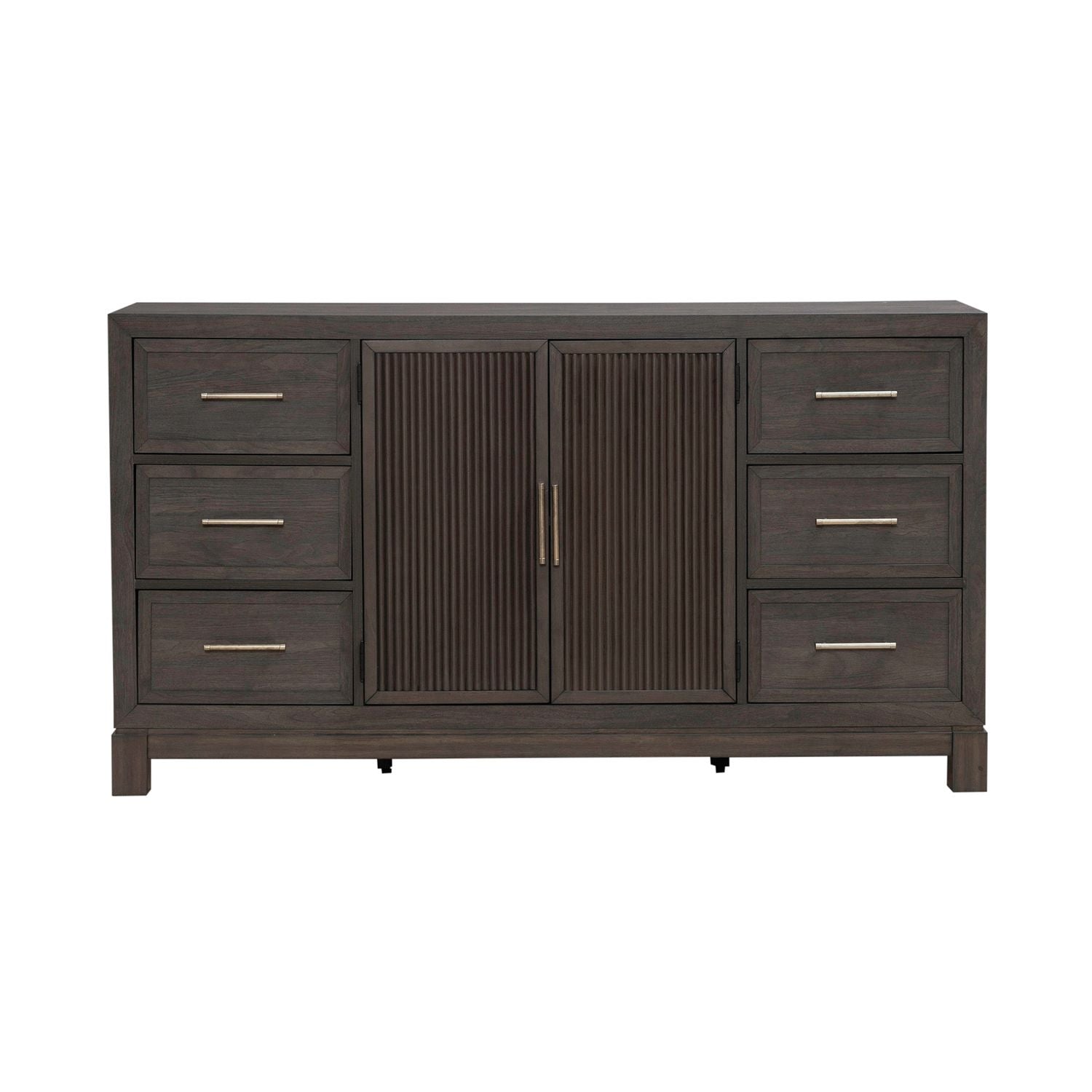 2 Door 6 Drawer Dresser