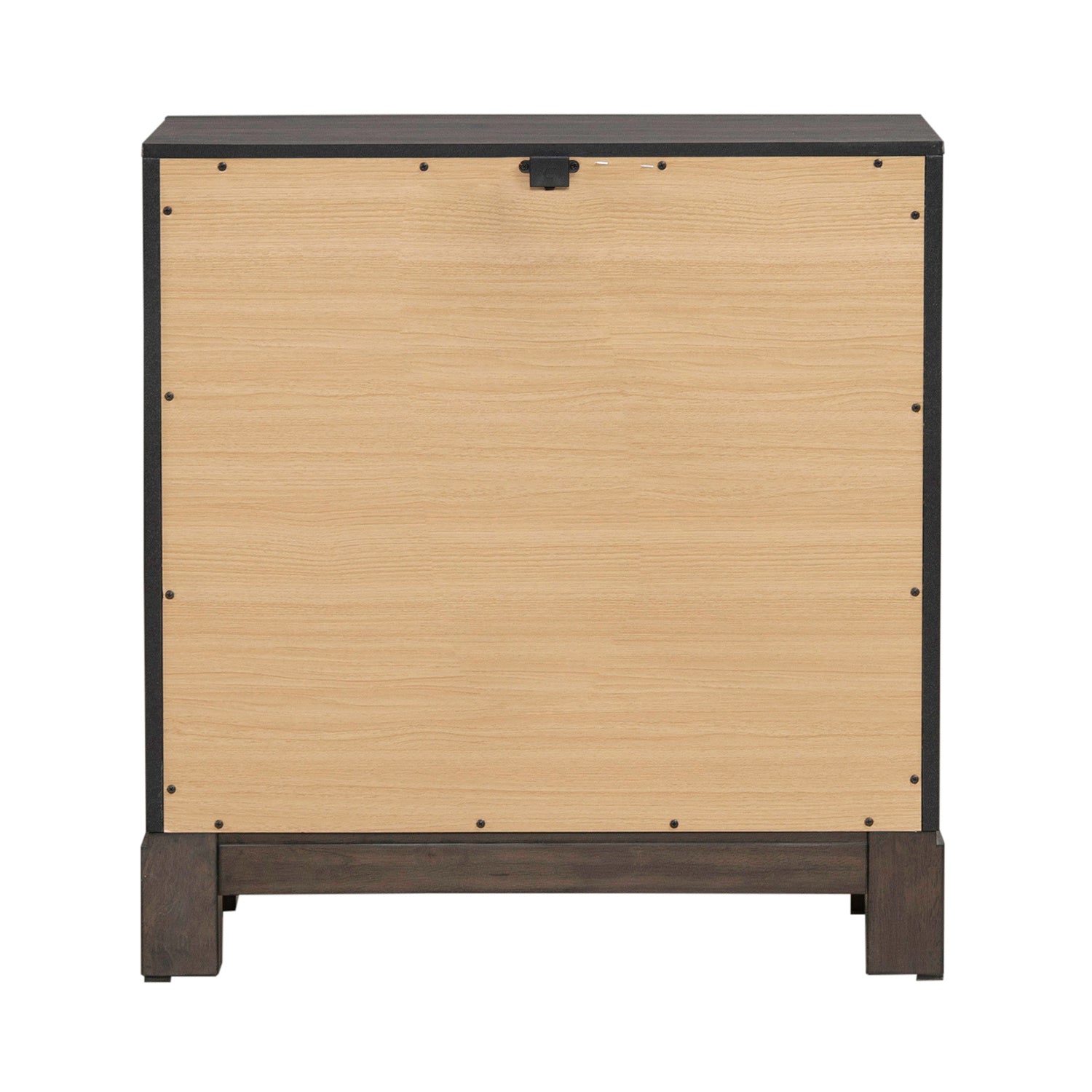 Modern Edge Nightstand with Charging Station