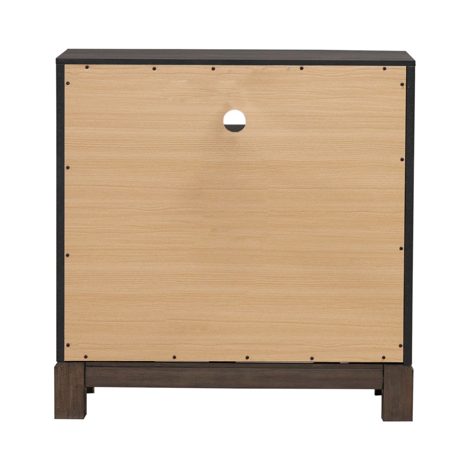 Modern Edge Bedside Chest with Charging Station