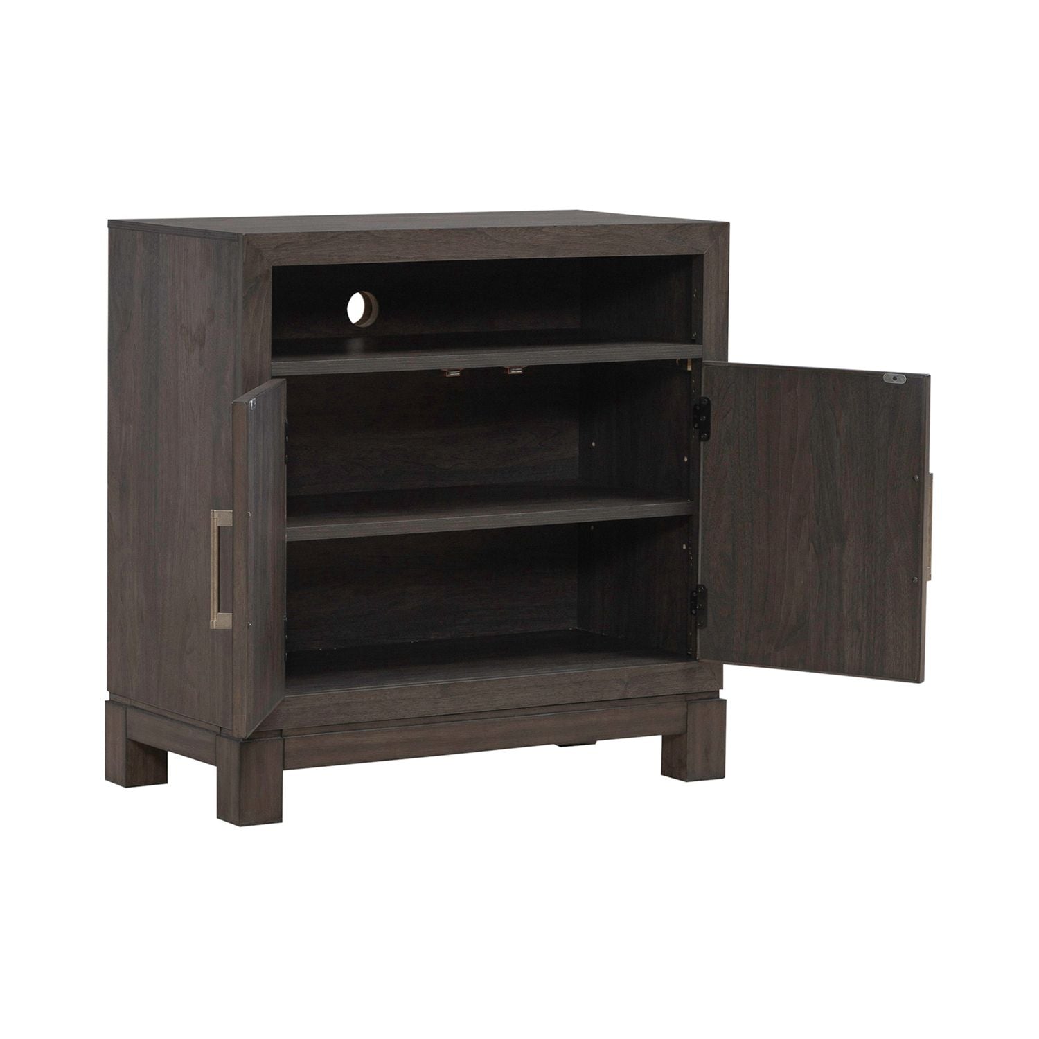 Bedside Chest w/ Charging Station