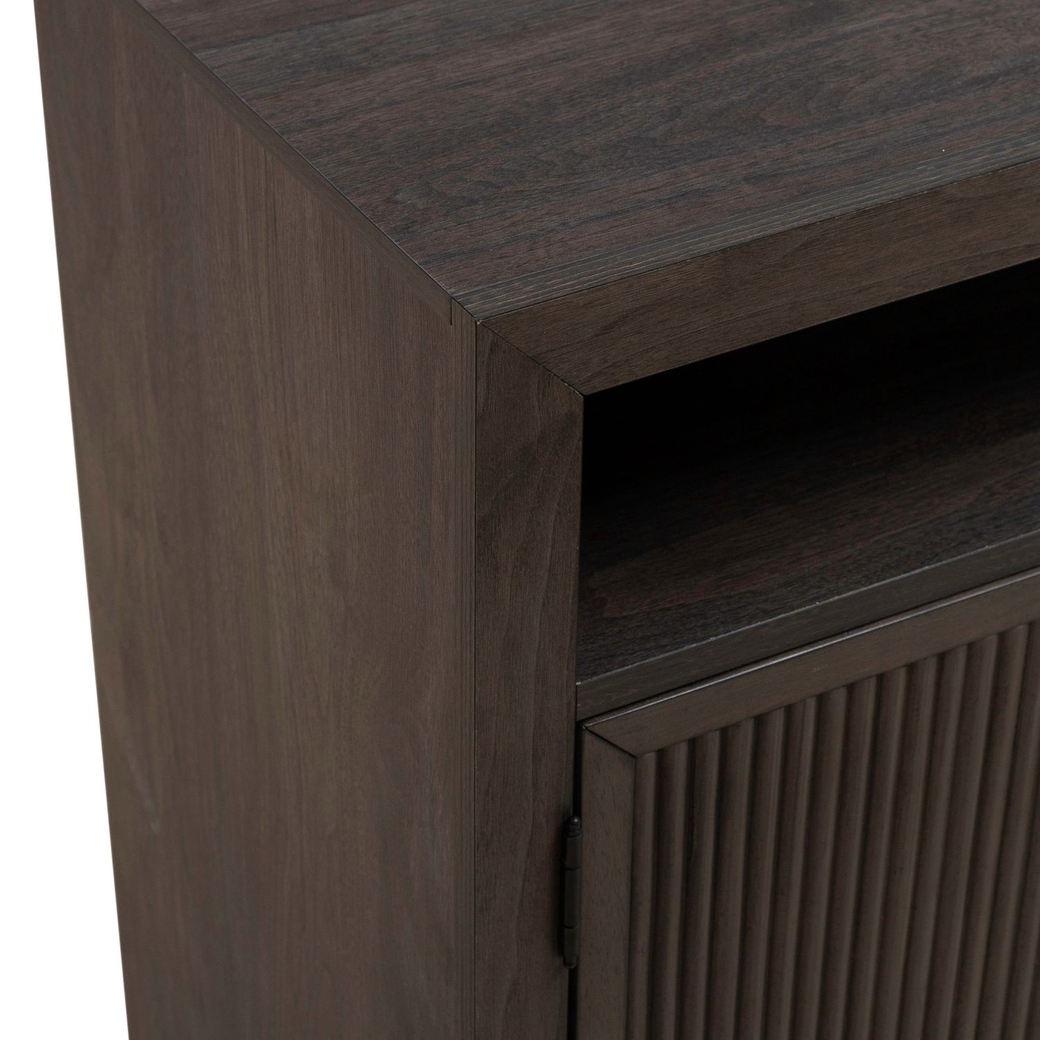 Bedside Chest w/ Charging Station