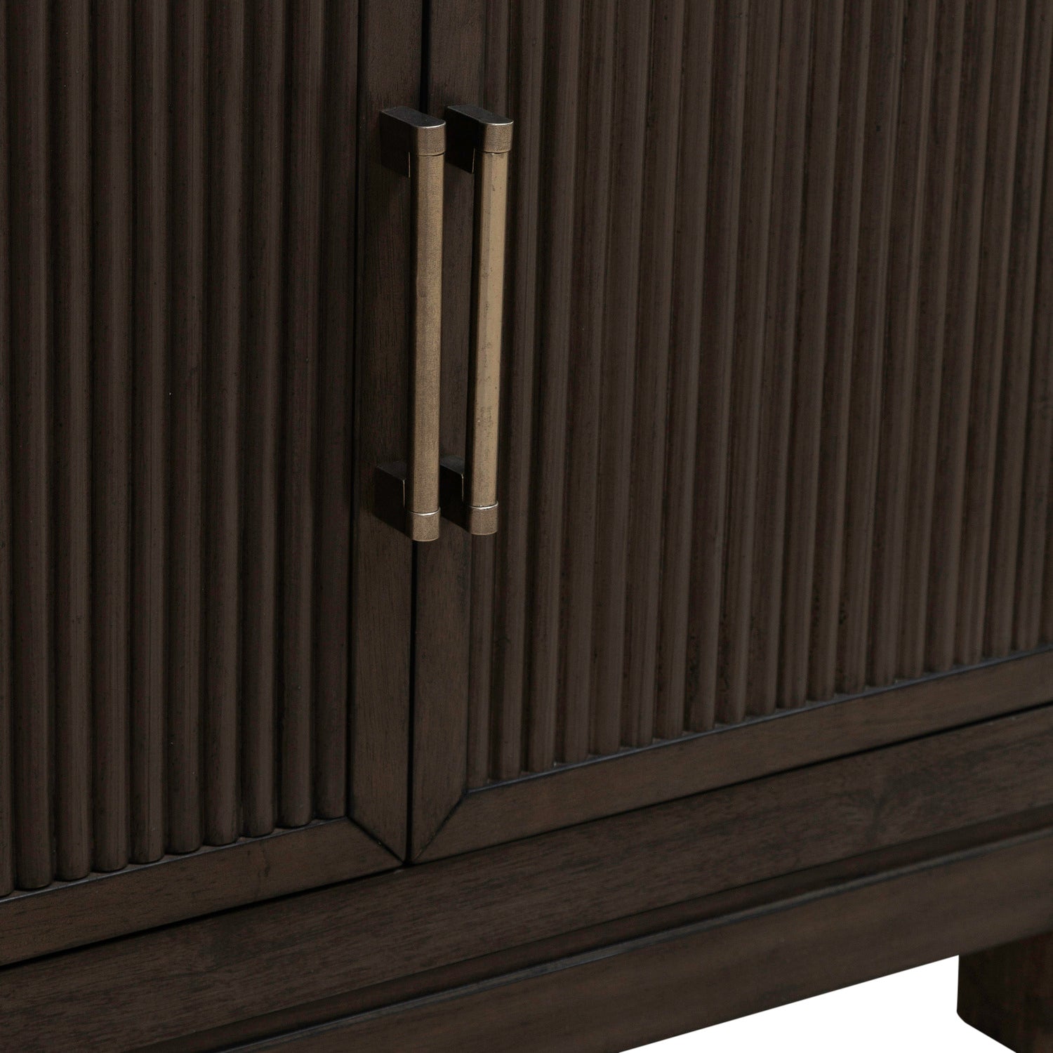 Modern Edge Bedside Chest with Charging Station