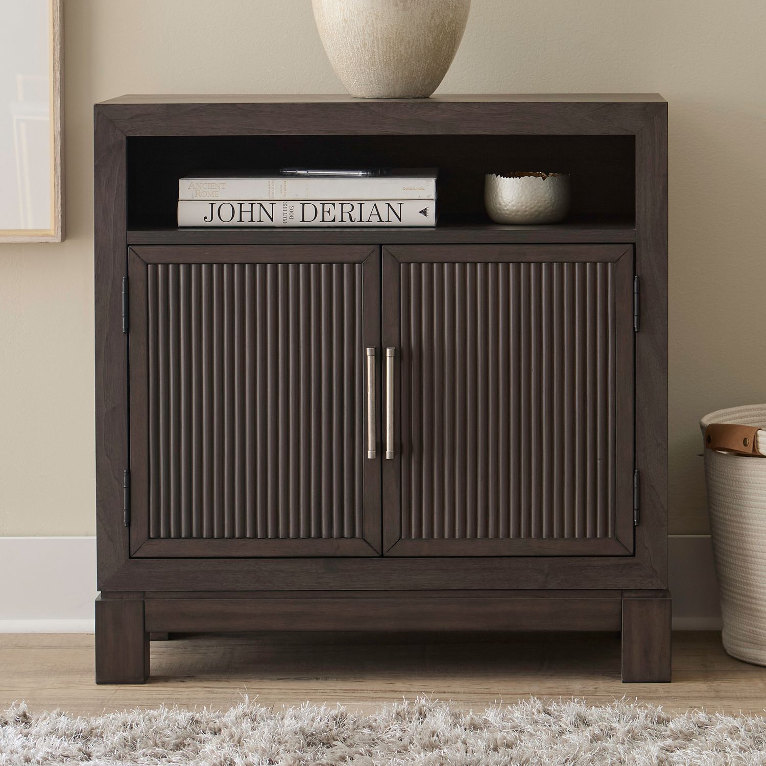 Bedside Chest w/ Charging Station