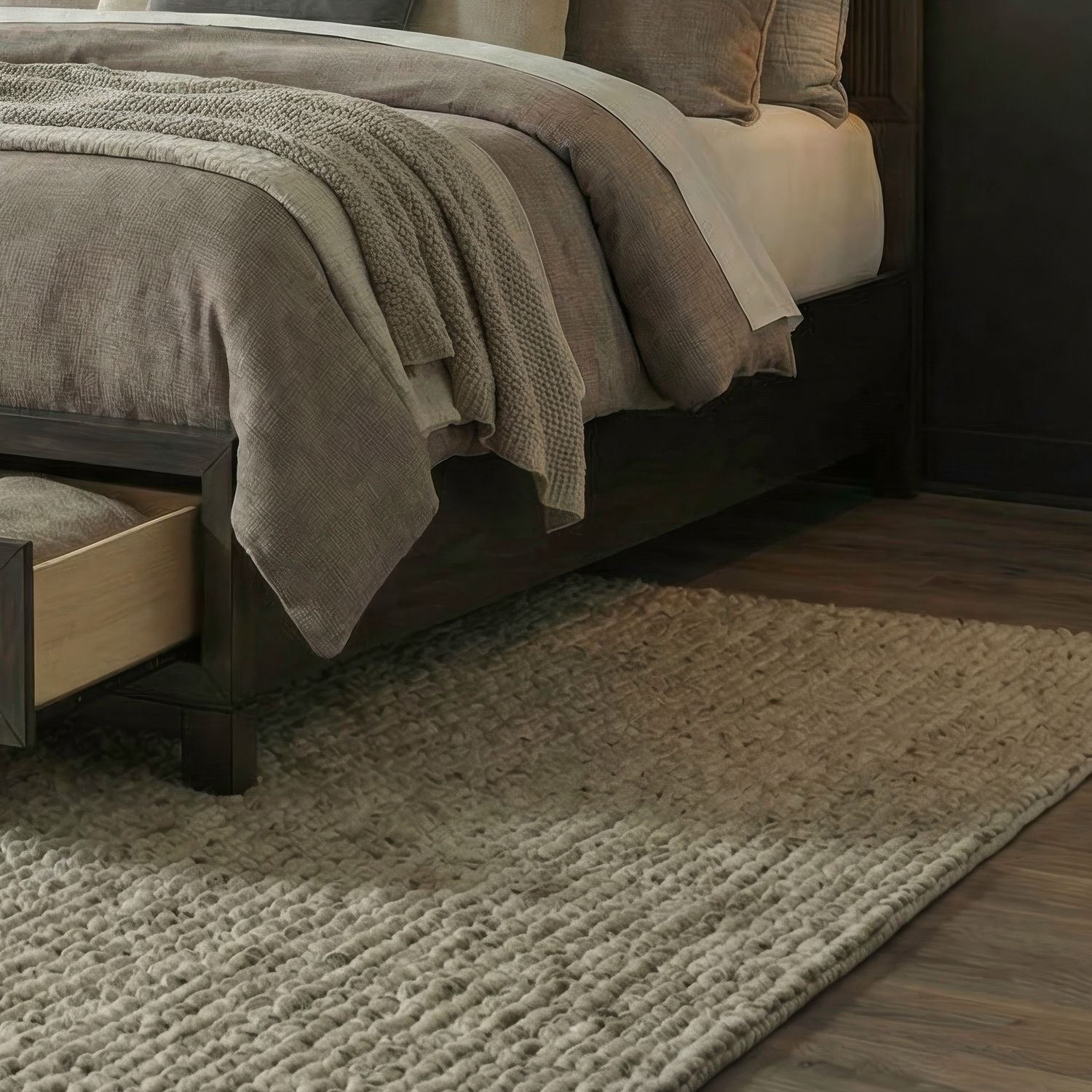 Storage Bed Rails