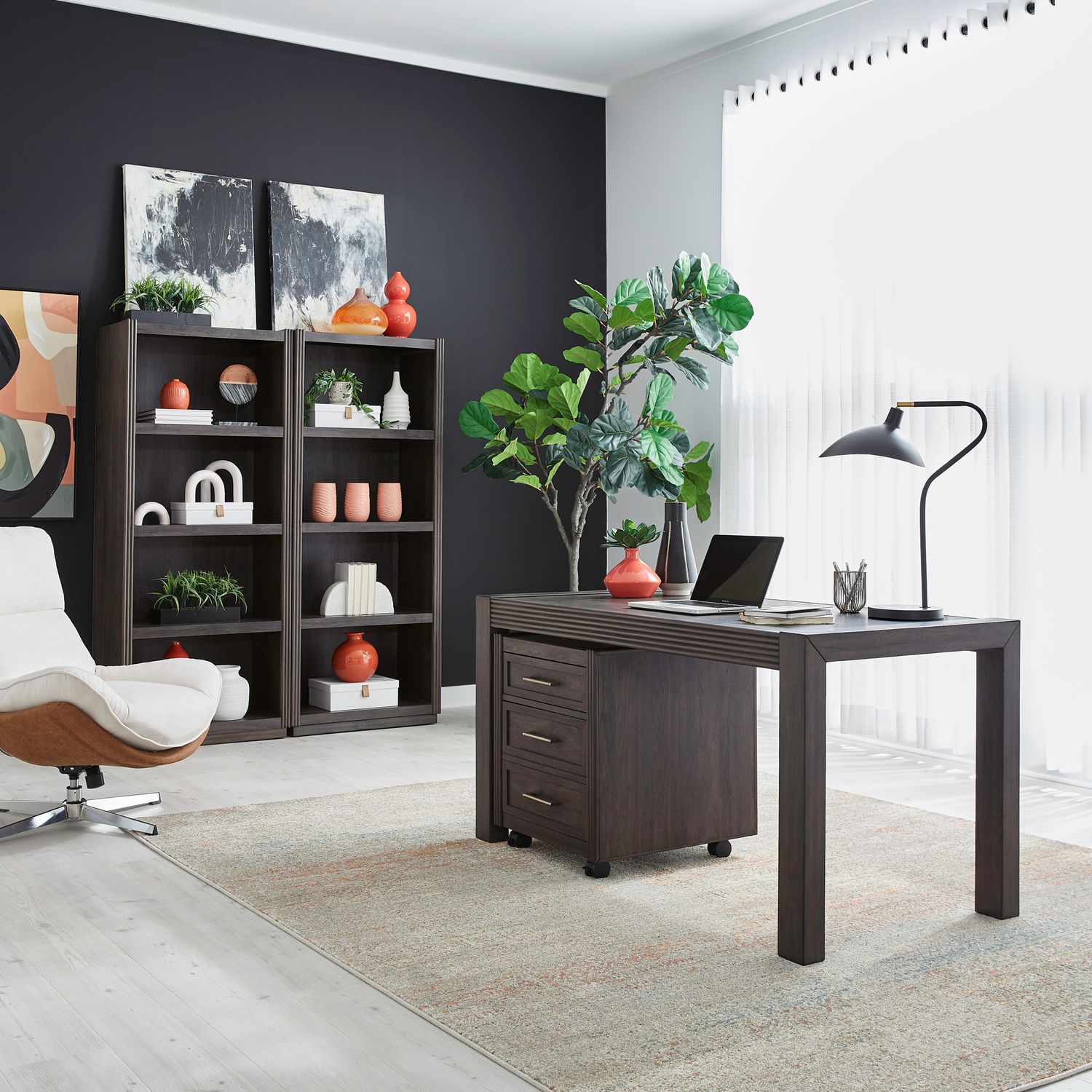 4 Piece Desk Set