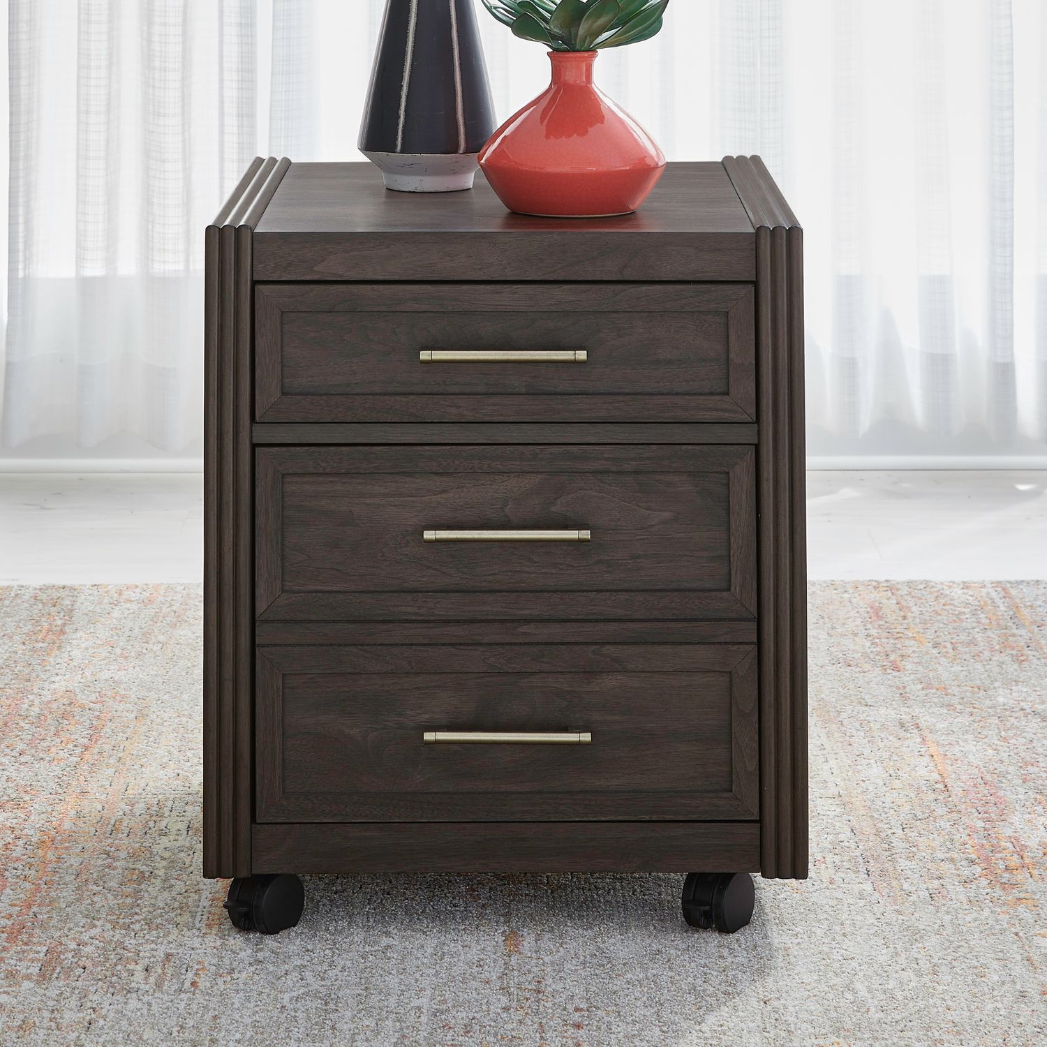 Castered Filing Cabinet