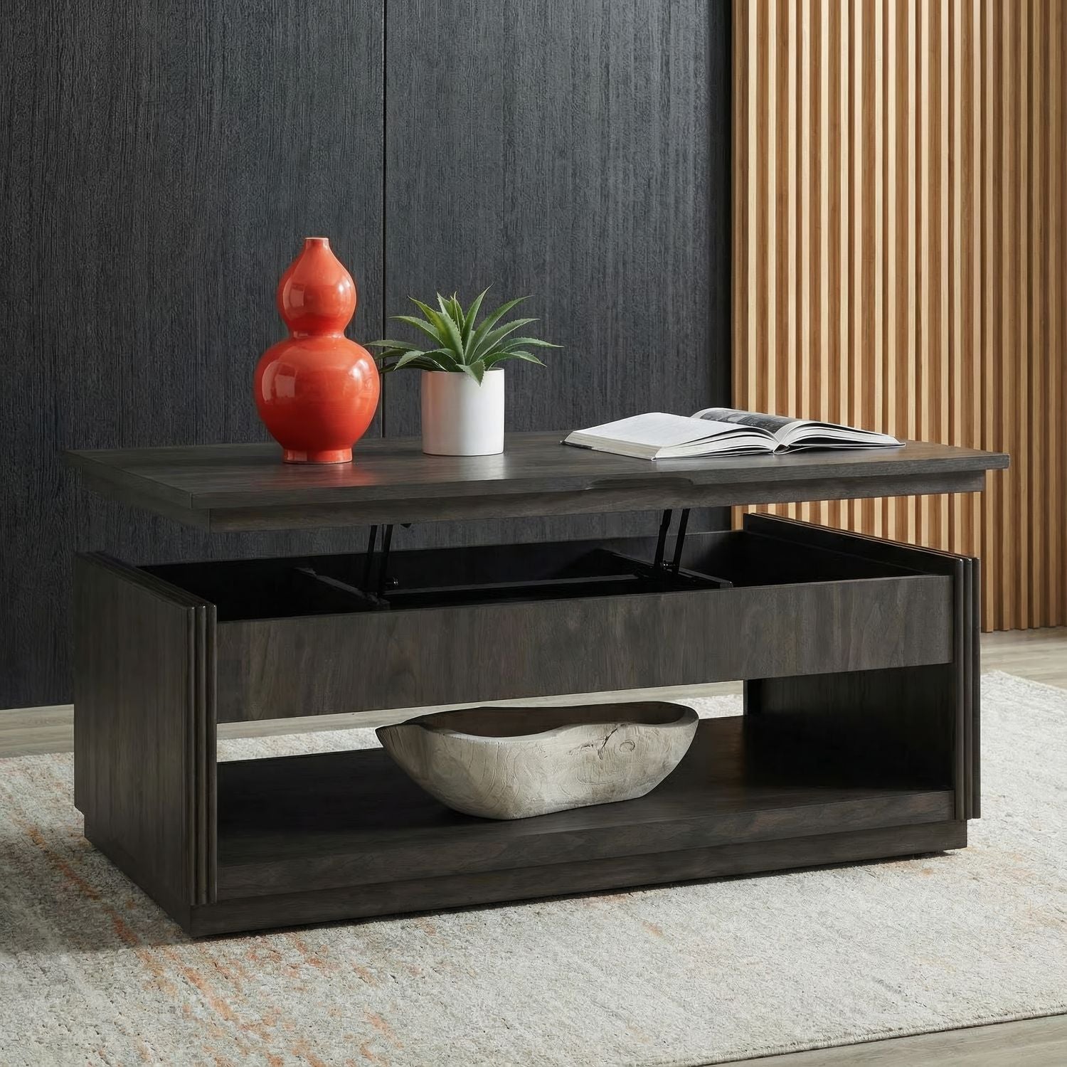 Lift Top Cocktail Table