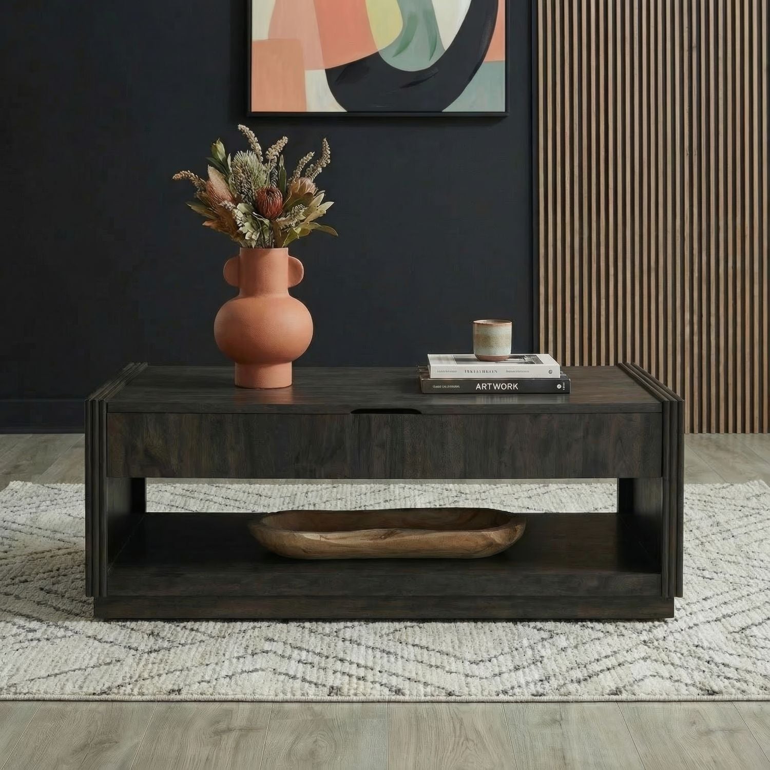 Lift Top Cocktail Table