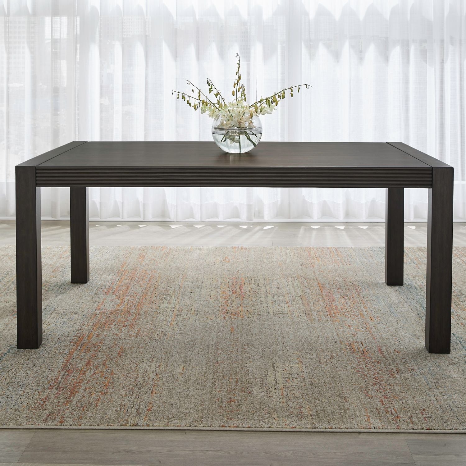 Rectangular Leg Table