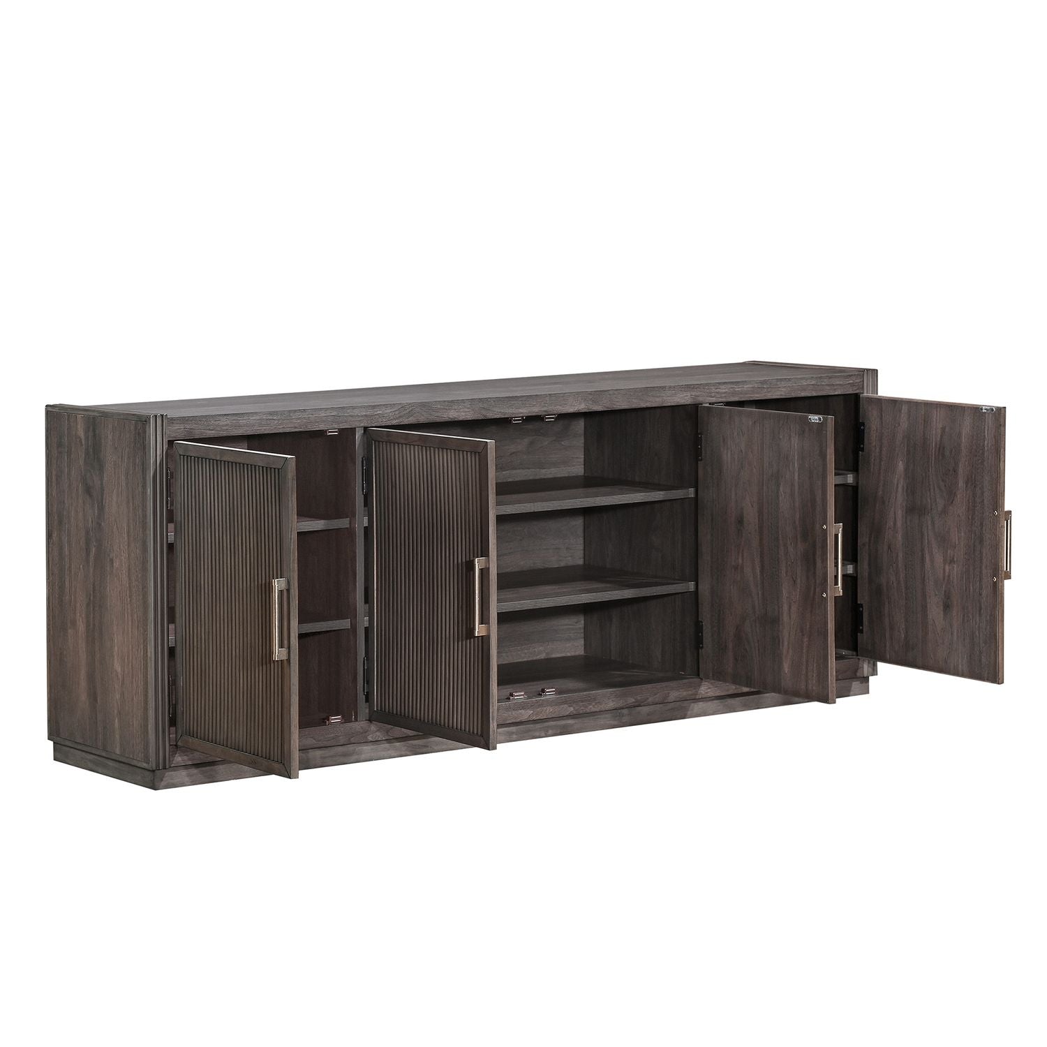 77 Inch TV Console