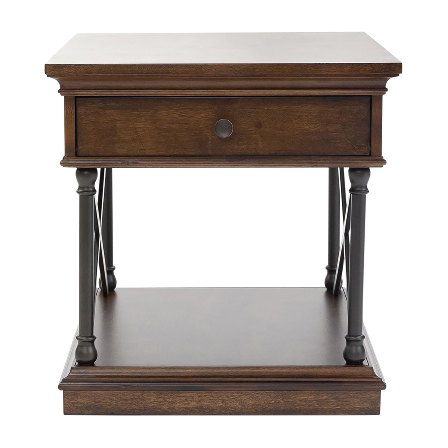 Drawer End Table