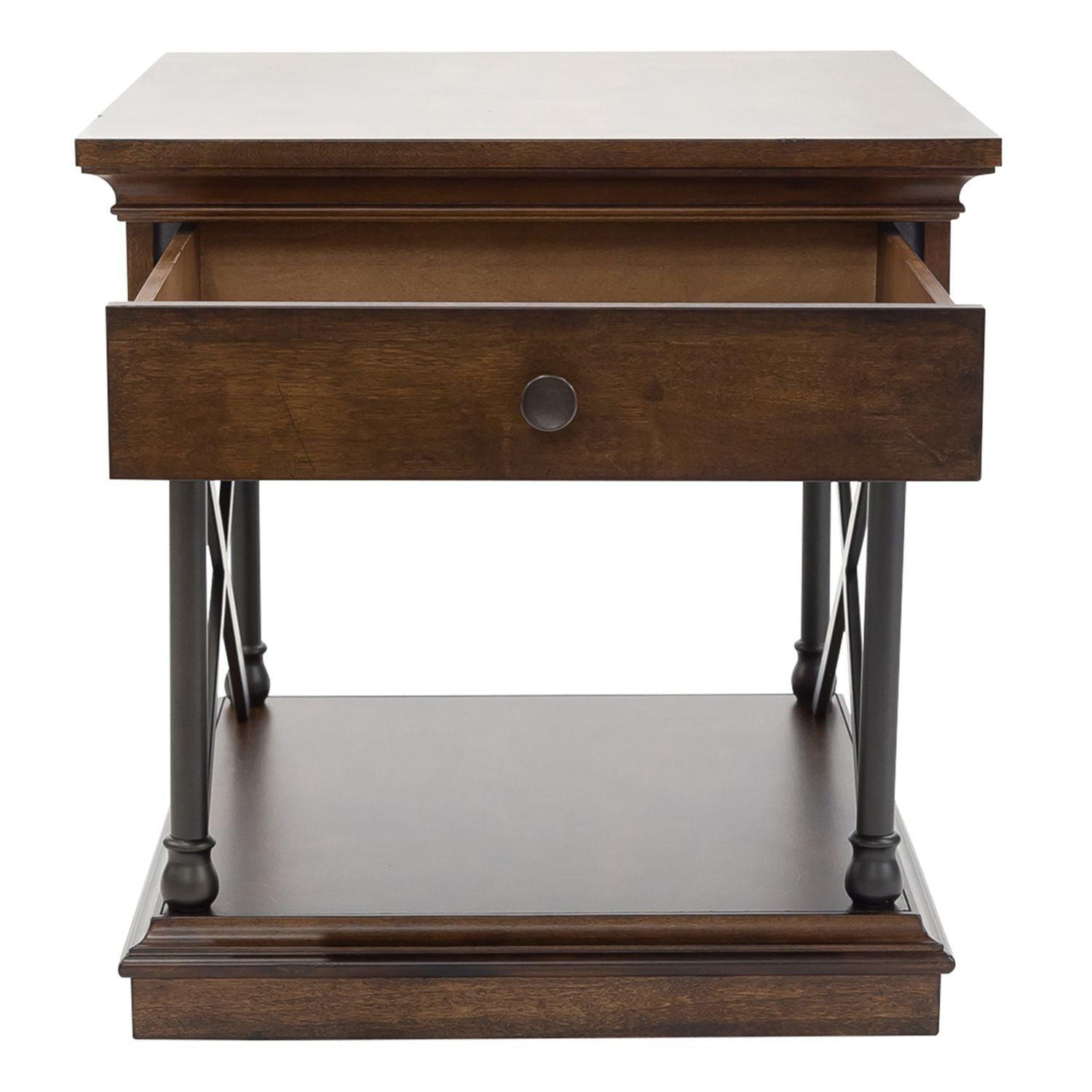 Drawer End Table