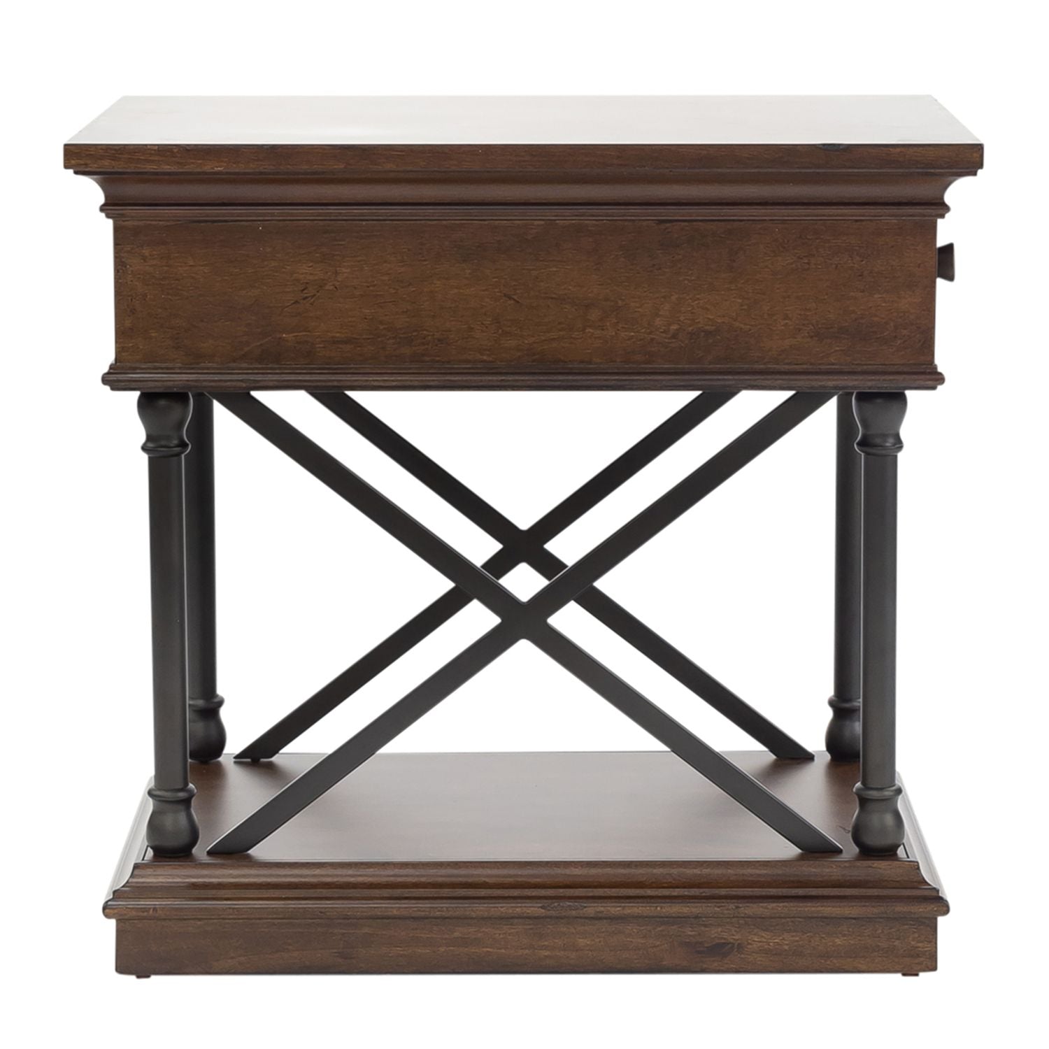 Drawer Chair Side Table