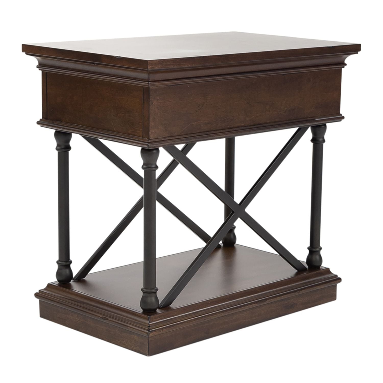 Drawer Chair Side Table