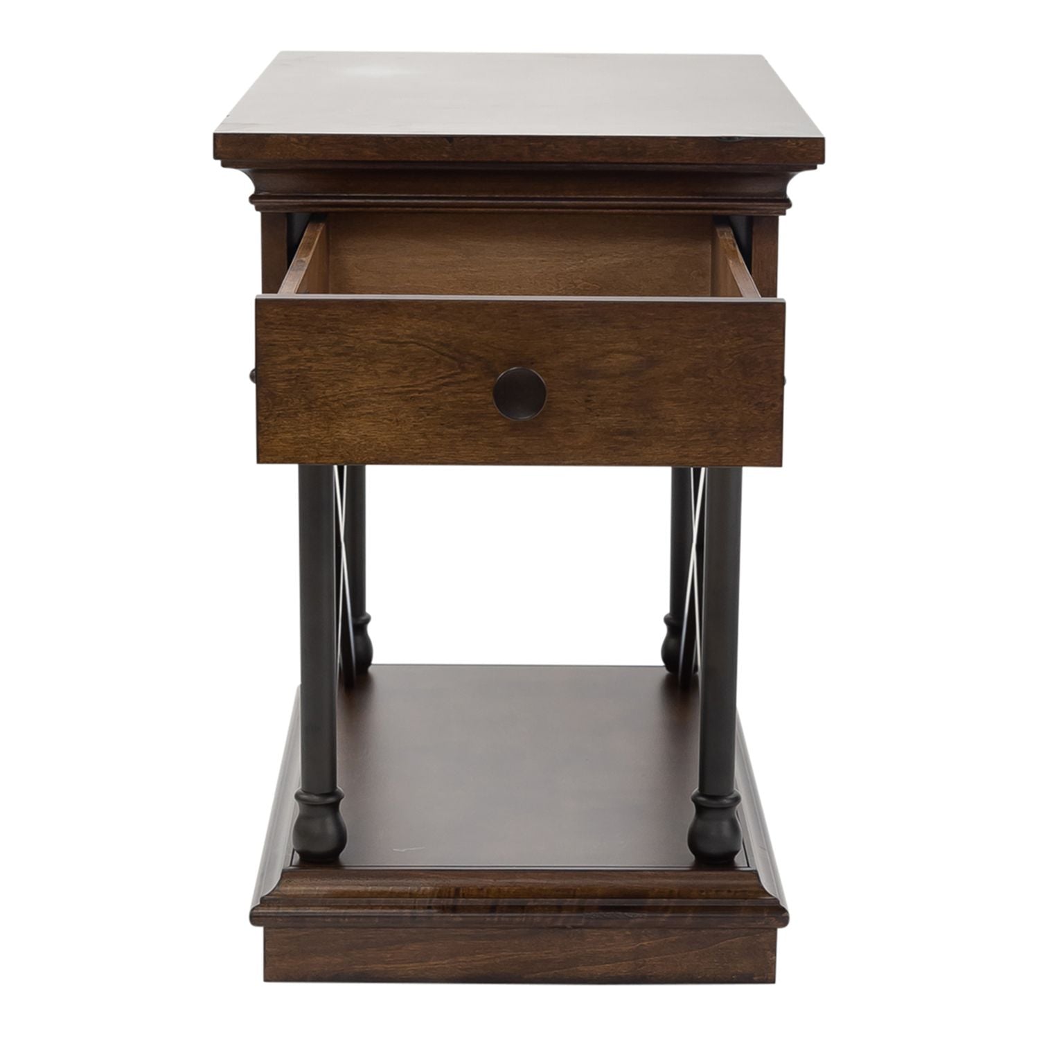 Drawer Chair Side Table