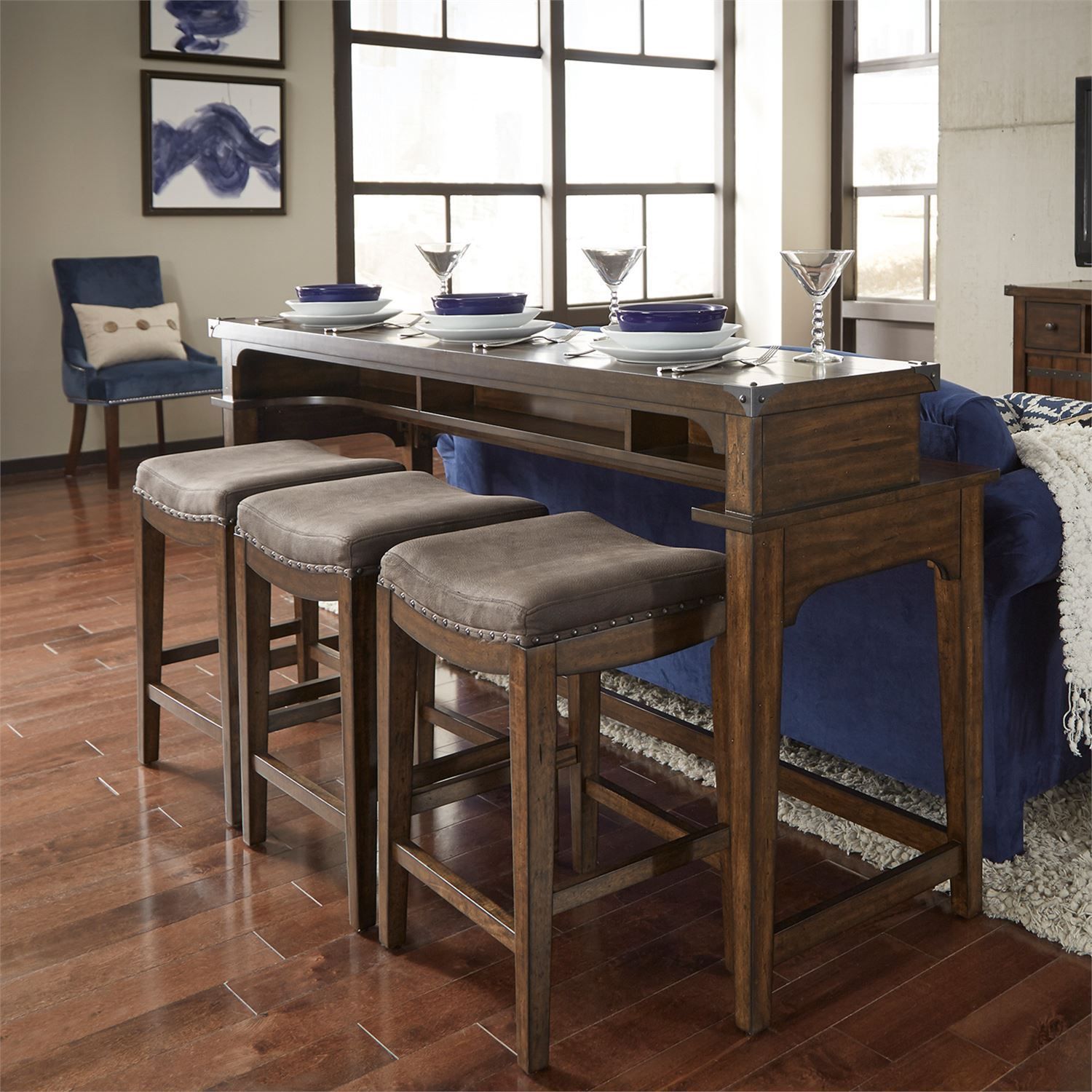 Console Bar Table