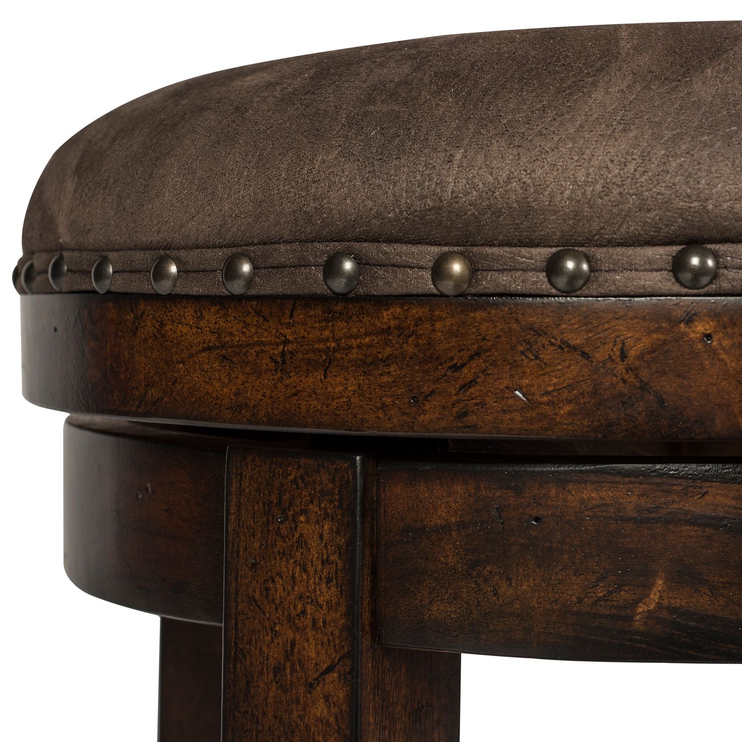 Console Swivel Stool