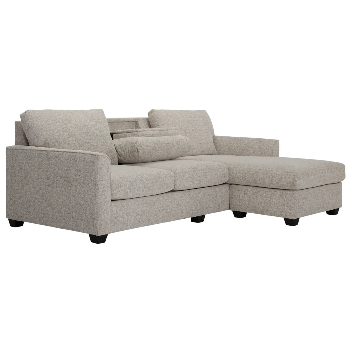 Montclair Sectional with Reversible Chaise