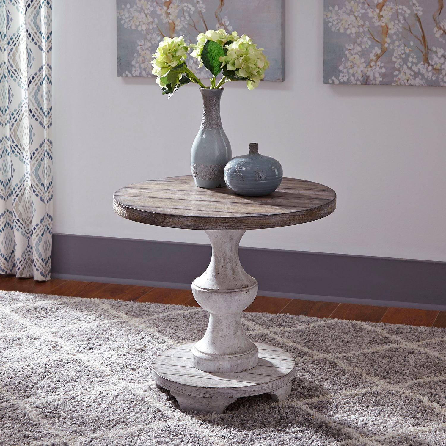 Round End Table