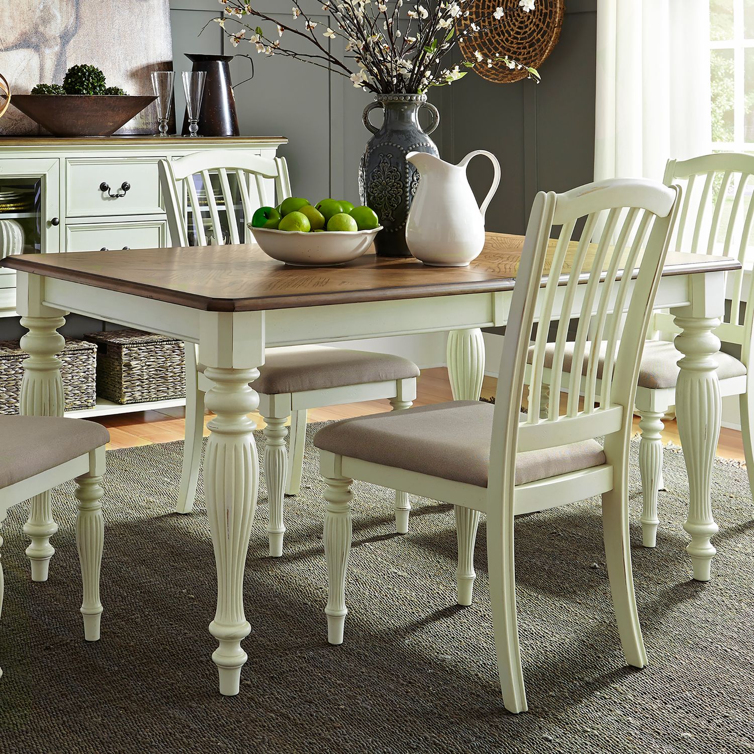 Rectangular Leg Table