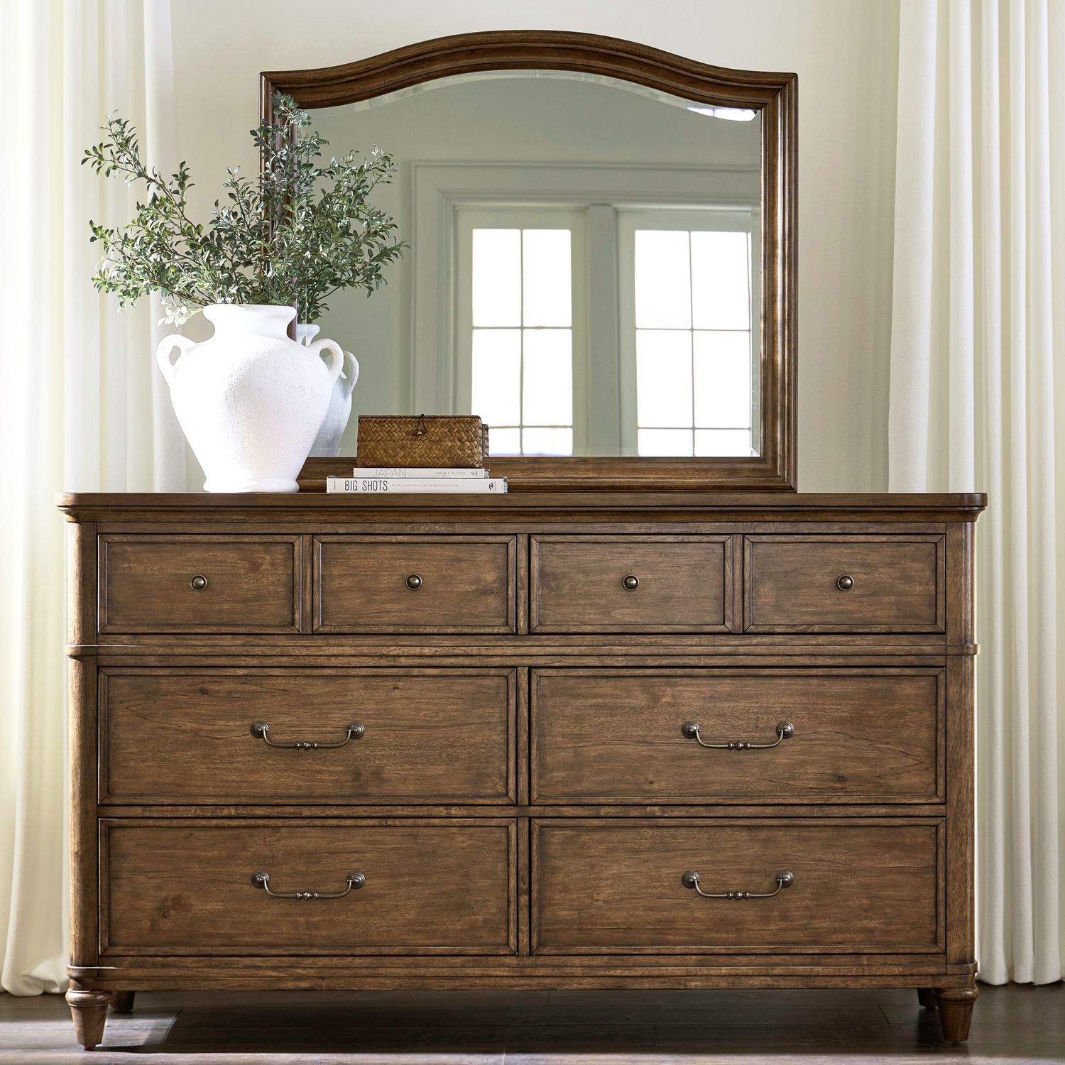 Dresser & Mirror