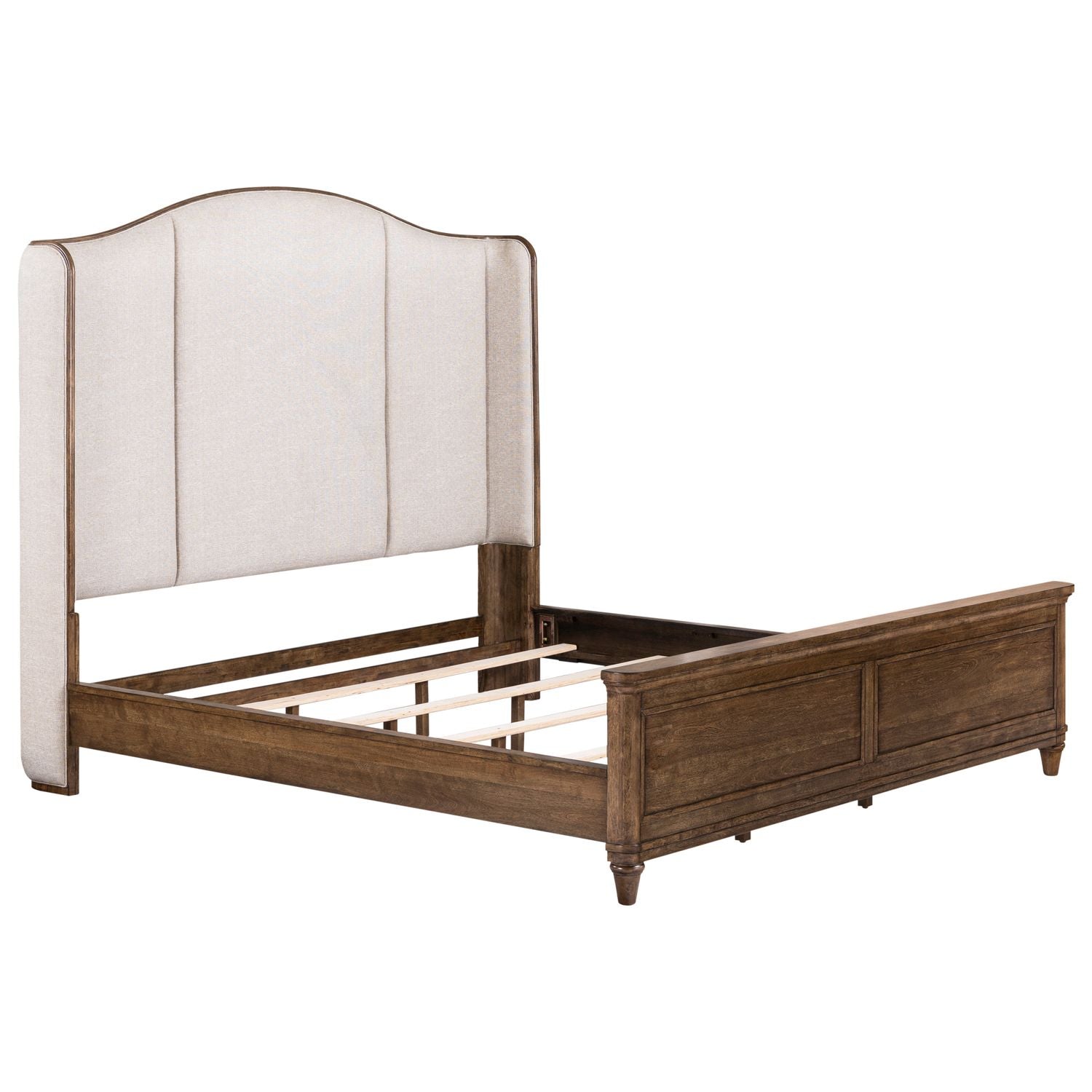 Queen Shelter Bed