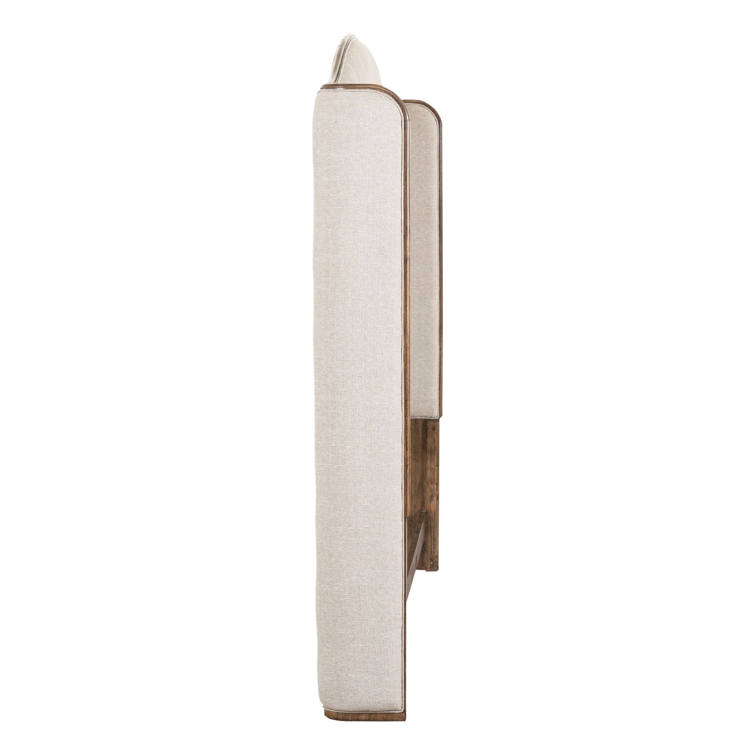 King Uph Shelter Headboard