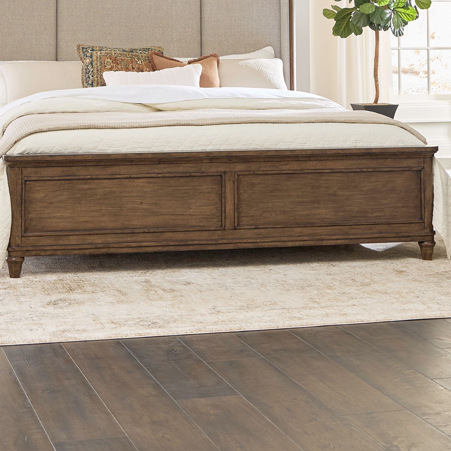 King Panel Footboard