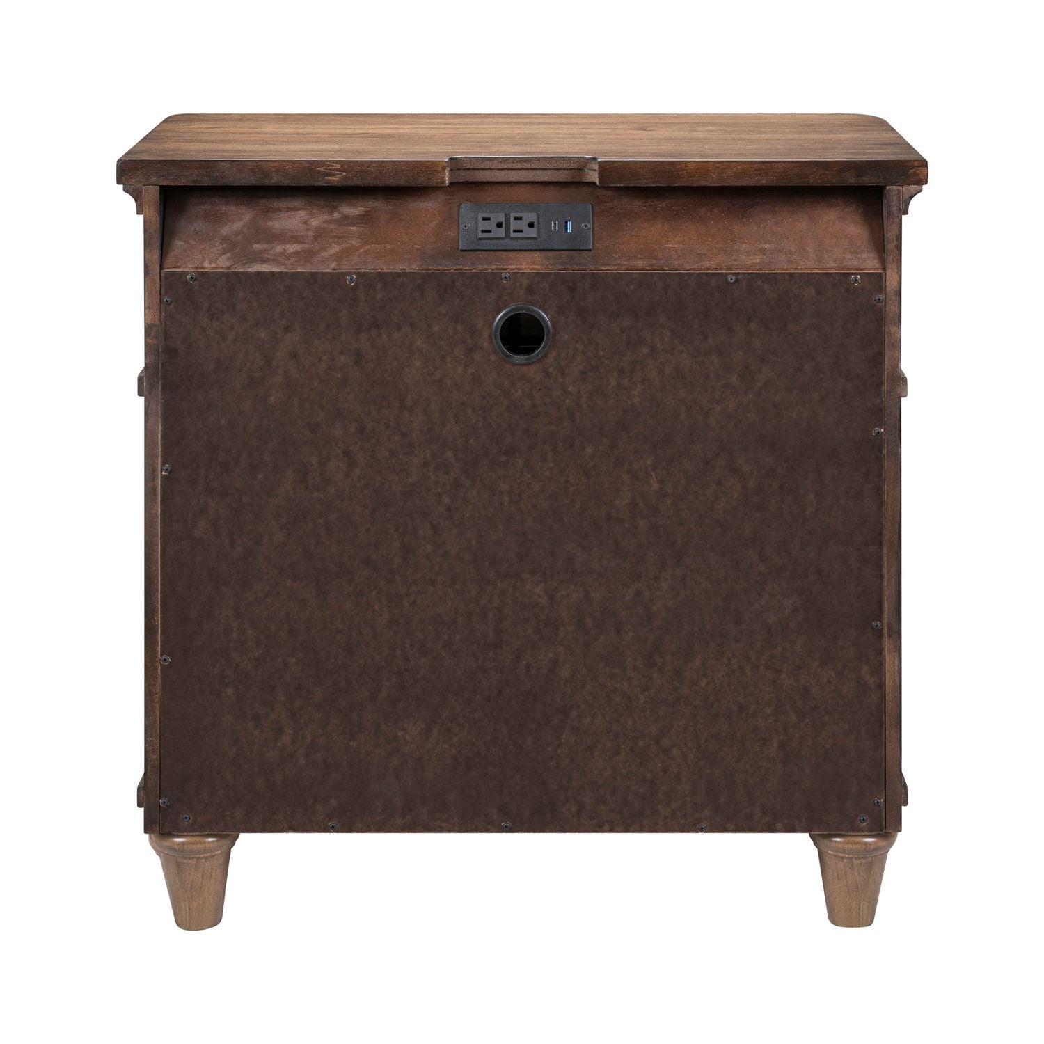 Nightstand w/ Charging Station