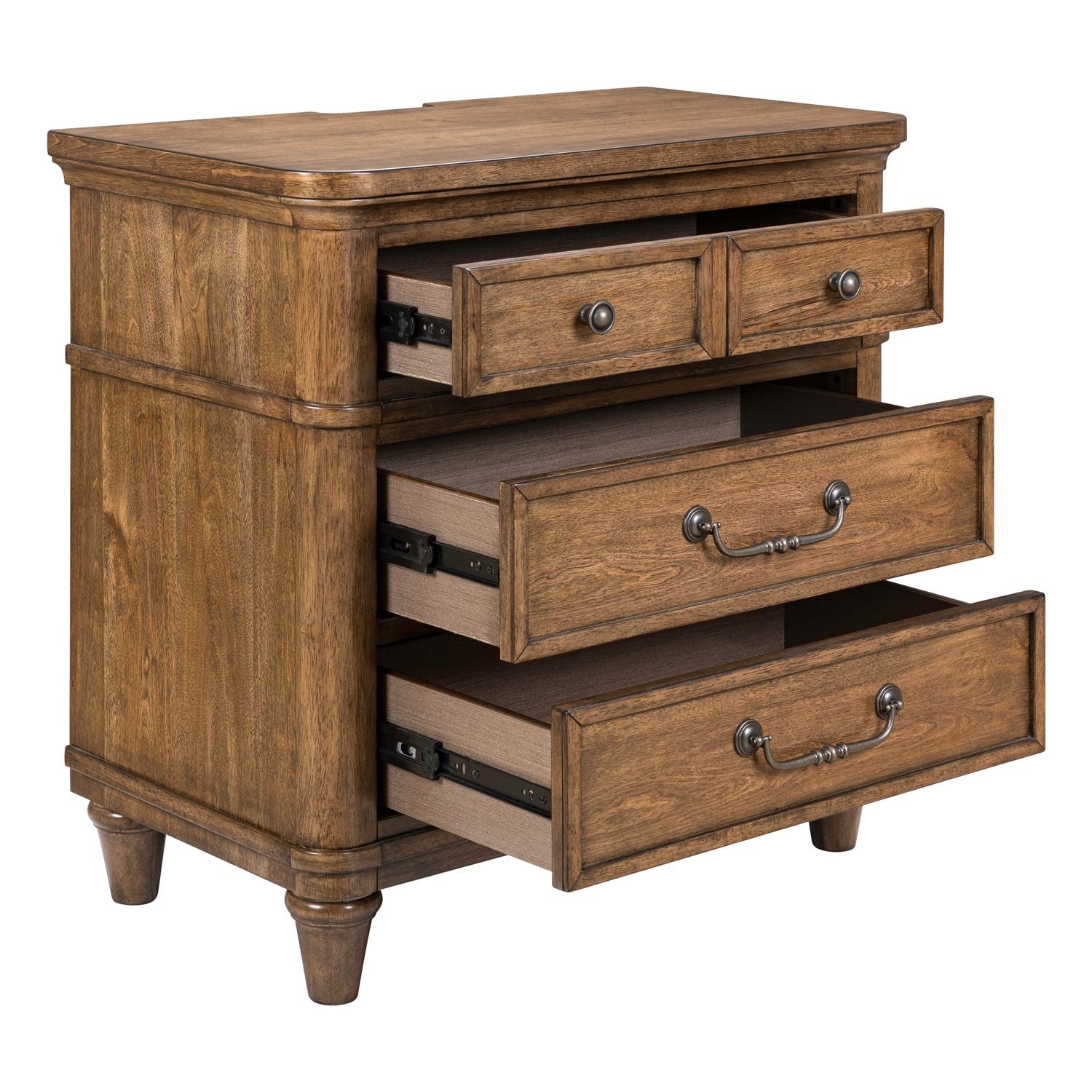 Nightstand w/ Charging Station