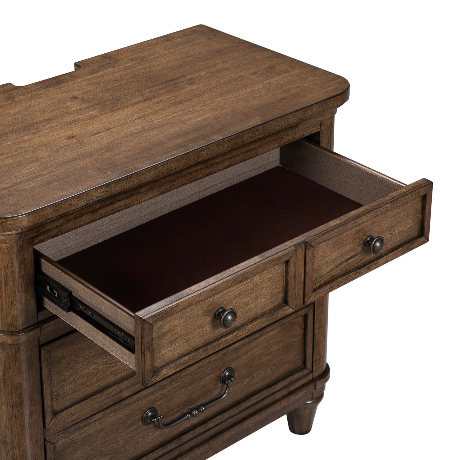 Nightstand w/ Charging Station