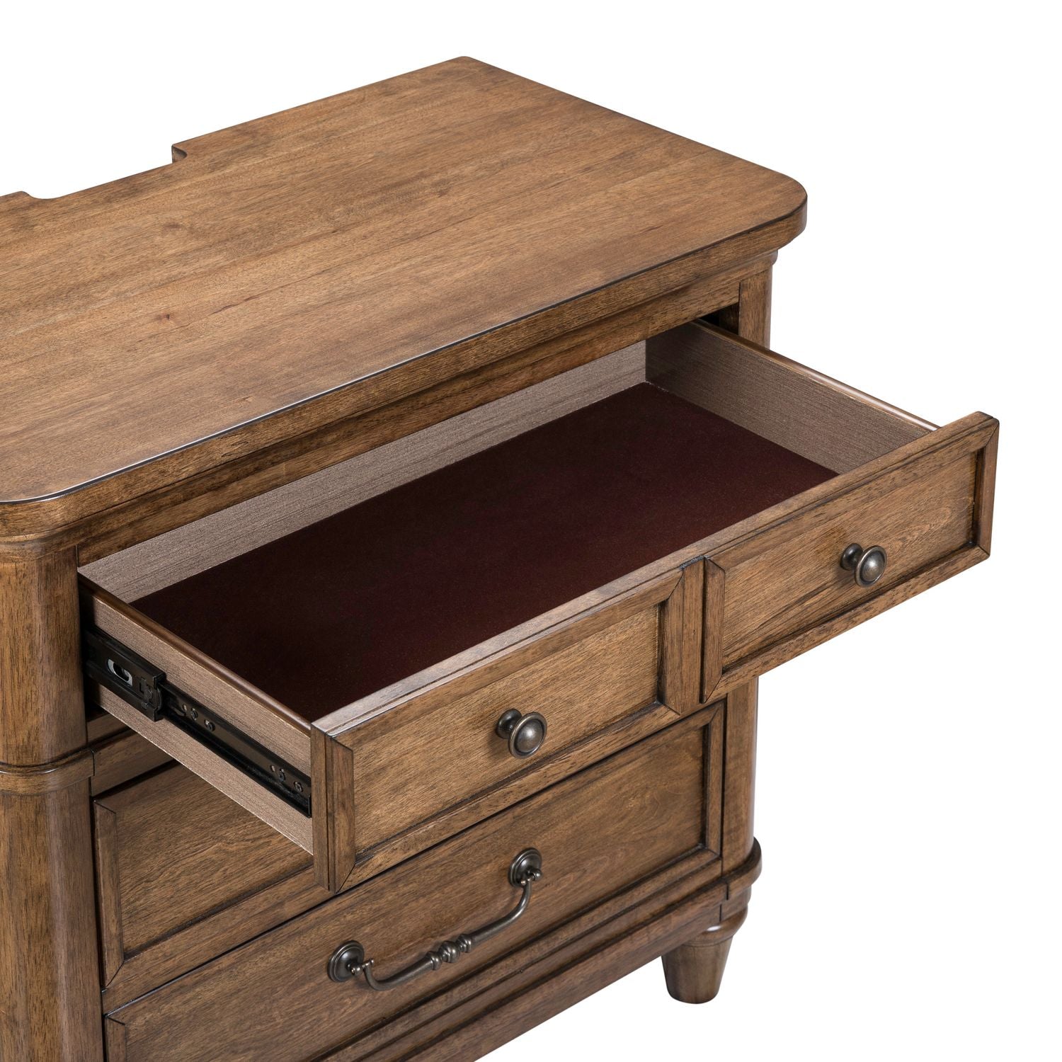 Nightstand w/ Charging Station