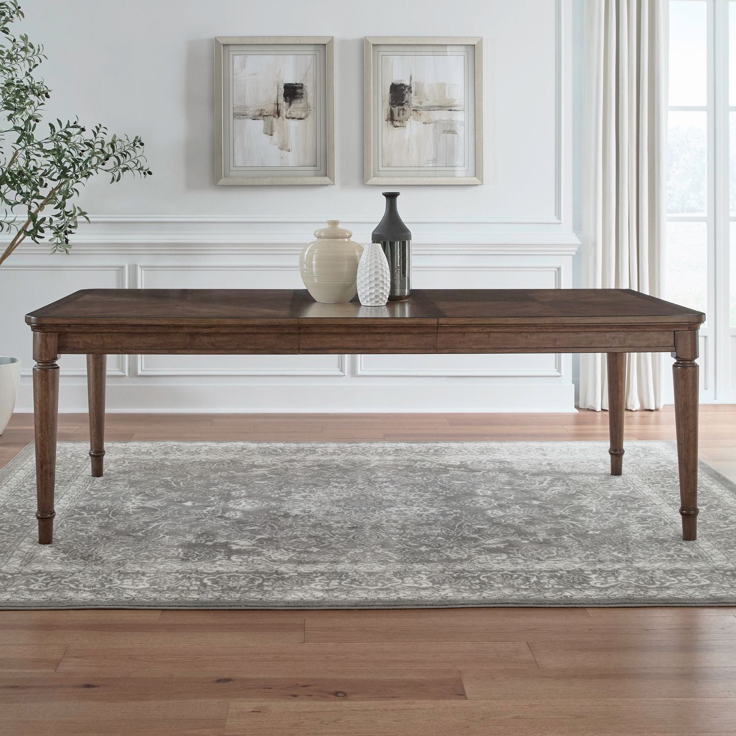 Rectangular Leg Table