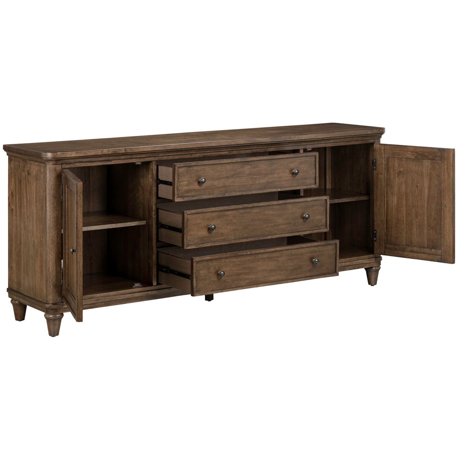 76 Inch TV Console