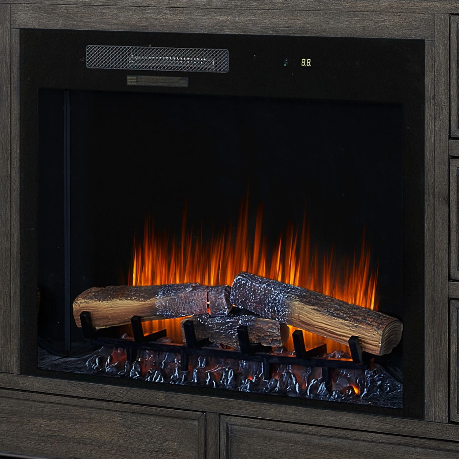 33 Inch Infinity Firebox w/ Logs