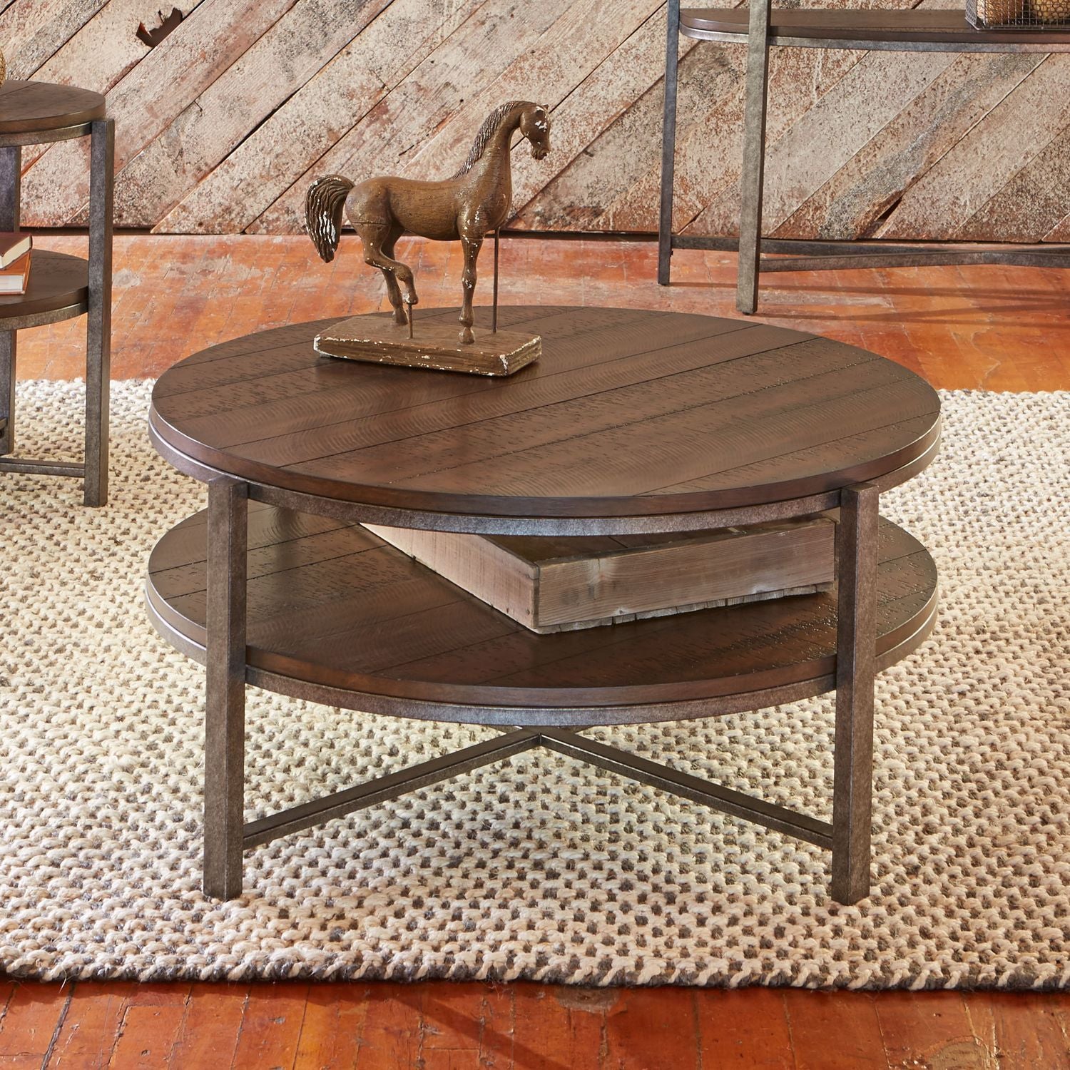 Round Cocktail Table